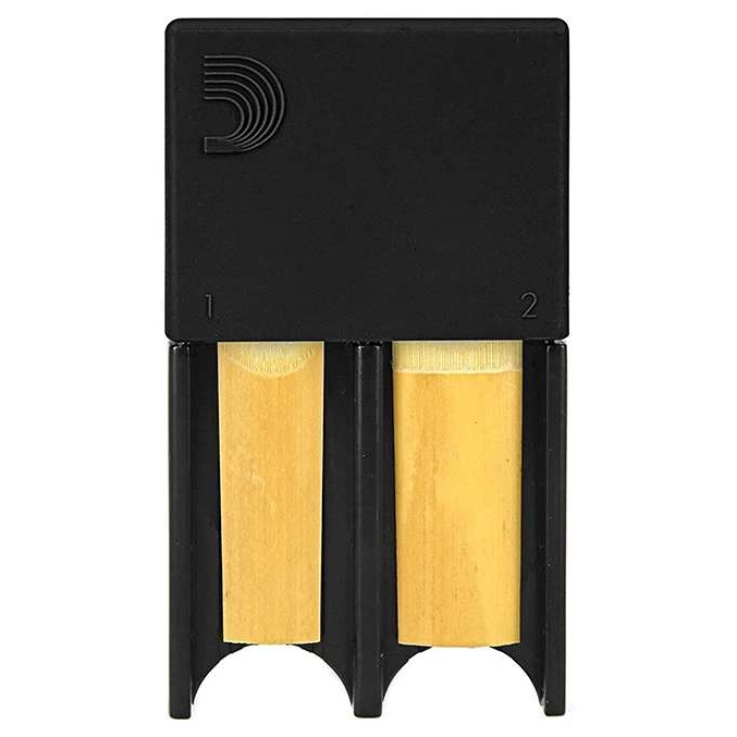 D’Addario Woodwinds - D’Addario Woodwinds Reed Guard Sopran Alt Klarinette - Schwarz