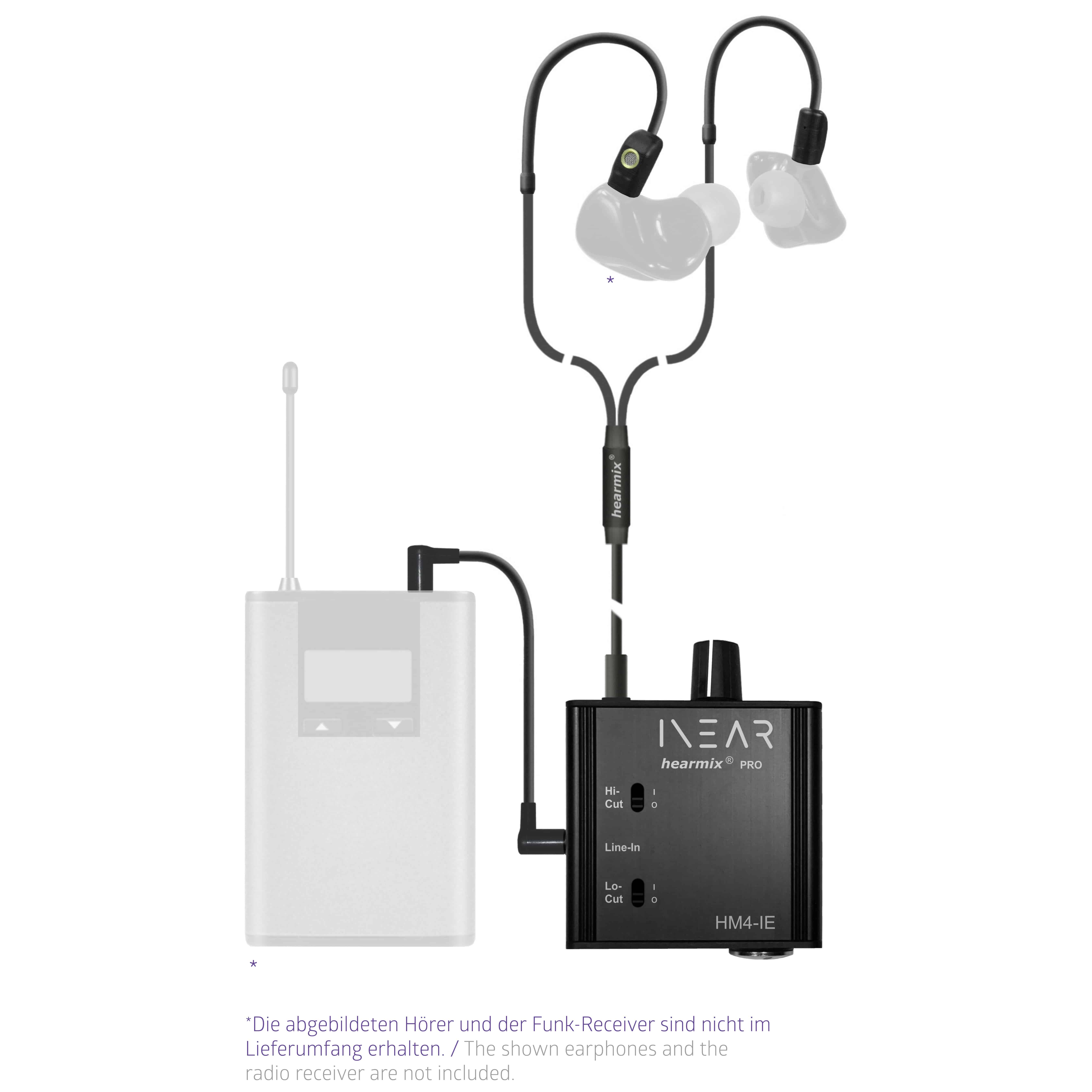 InEar hearmix PRO 1