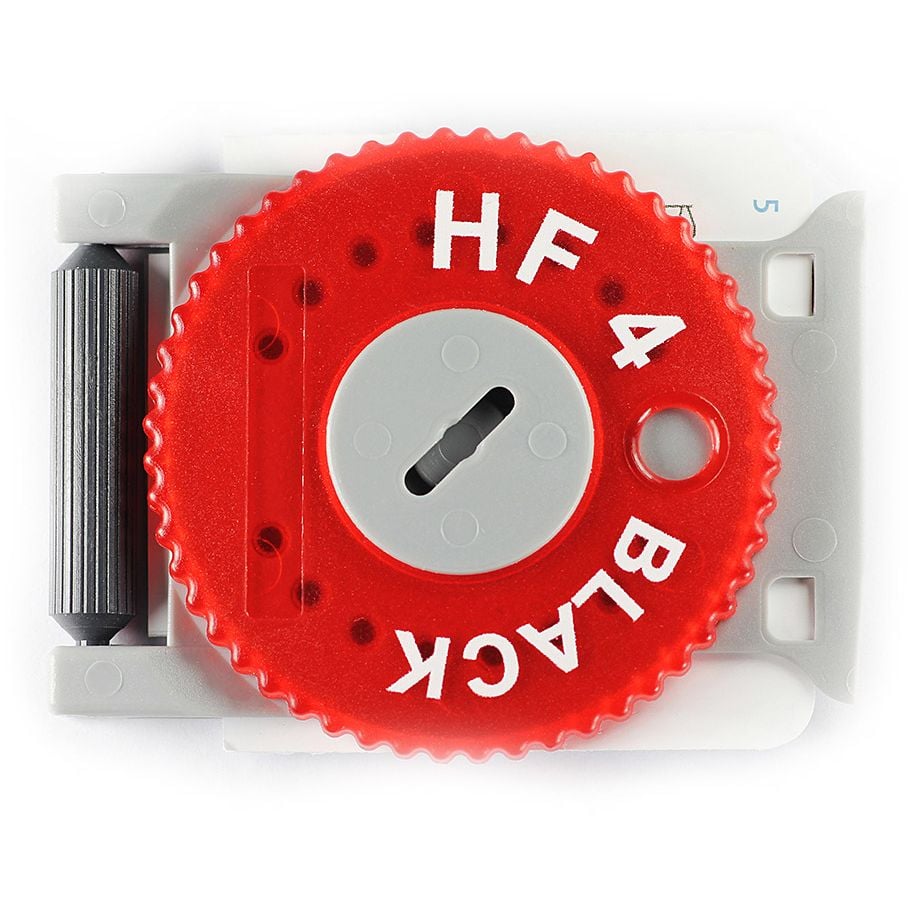  HF4 Filter Black Dispenser red