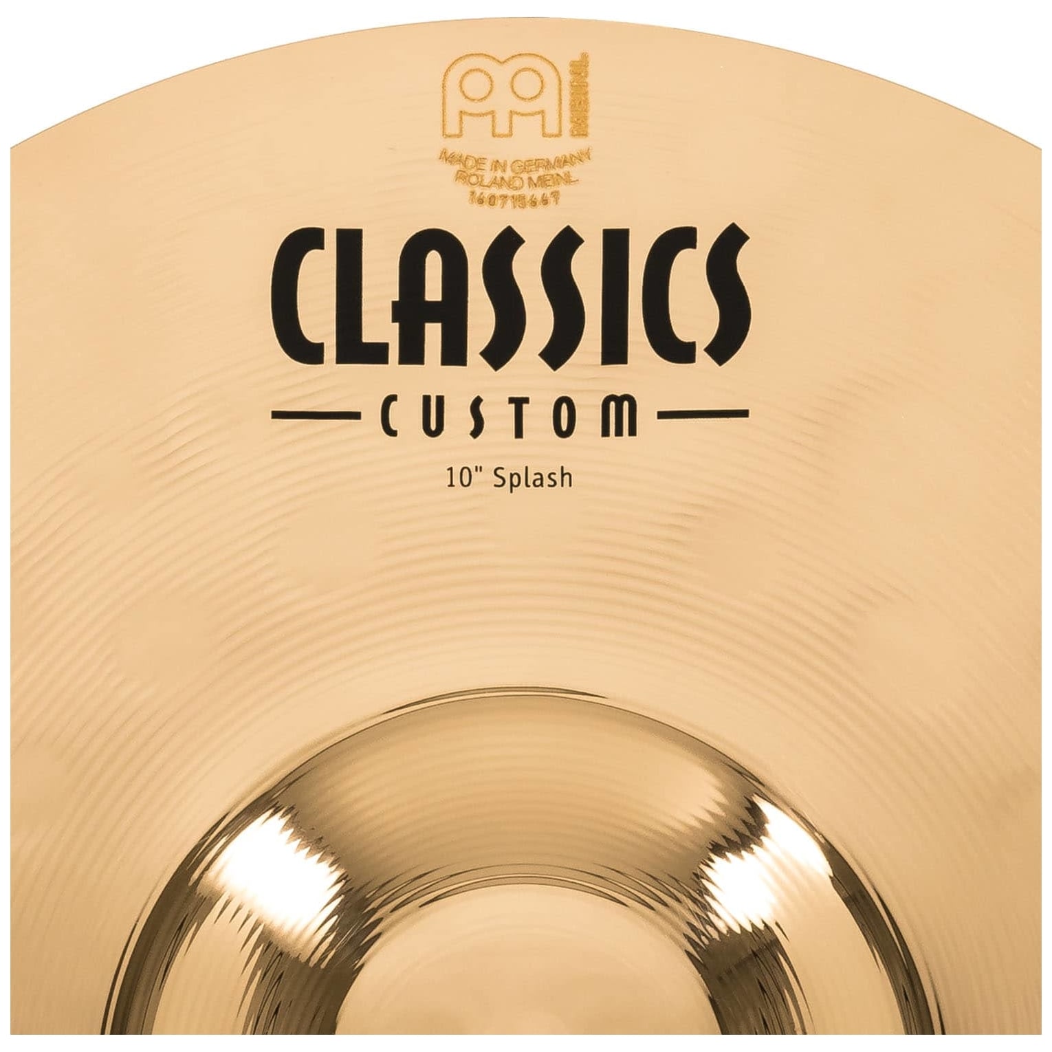 Meinl Cymbals - Meinl Cymbals CC10S-B Classics Custom Brilliant Splash - 10 Zoll - 2