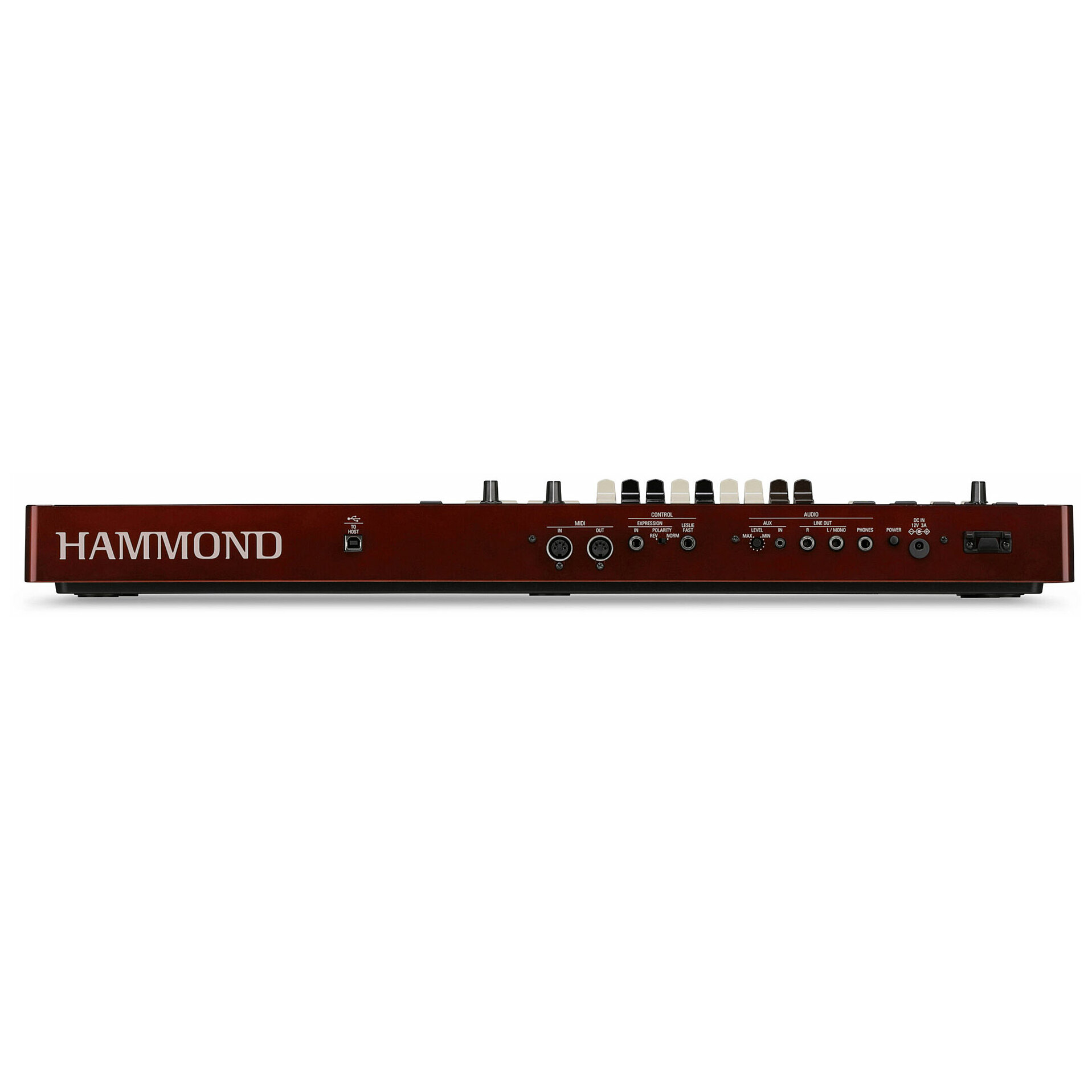 Hammond M-solo Burgundy 2