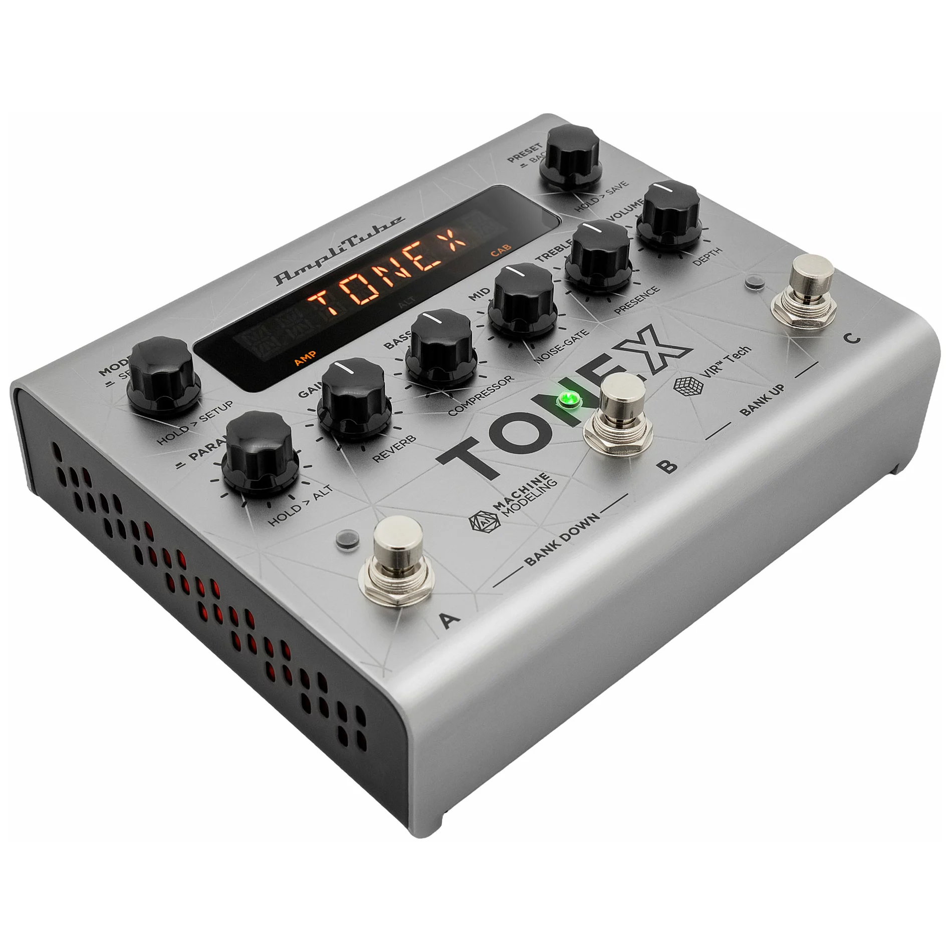 IK Multimedia ToneX Pedal Bass Edition 4