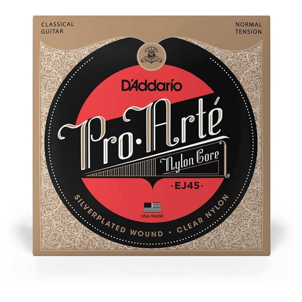 D’Addario - D’Addario EJ45 - ProArté Classical Nylon - Normal Tension 028-043 - 1