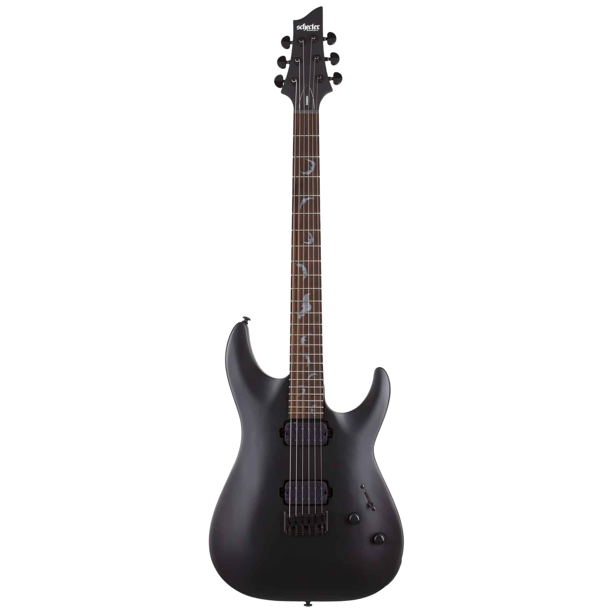 Schecter - Schecter Damien 6 Satin Black