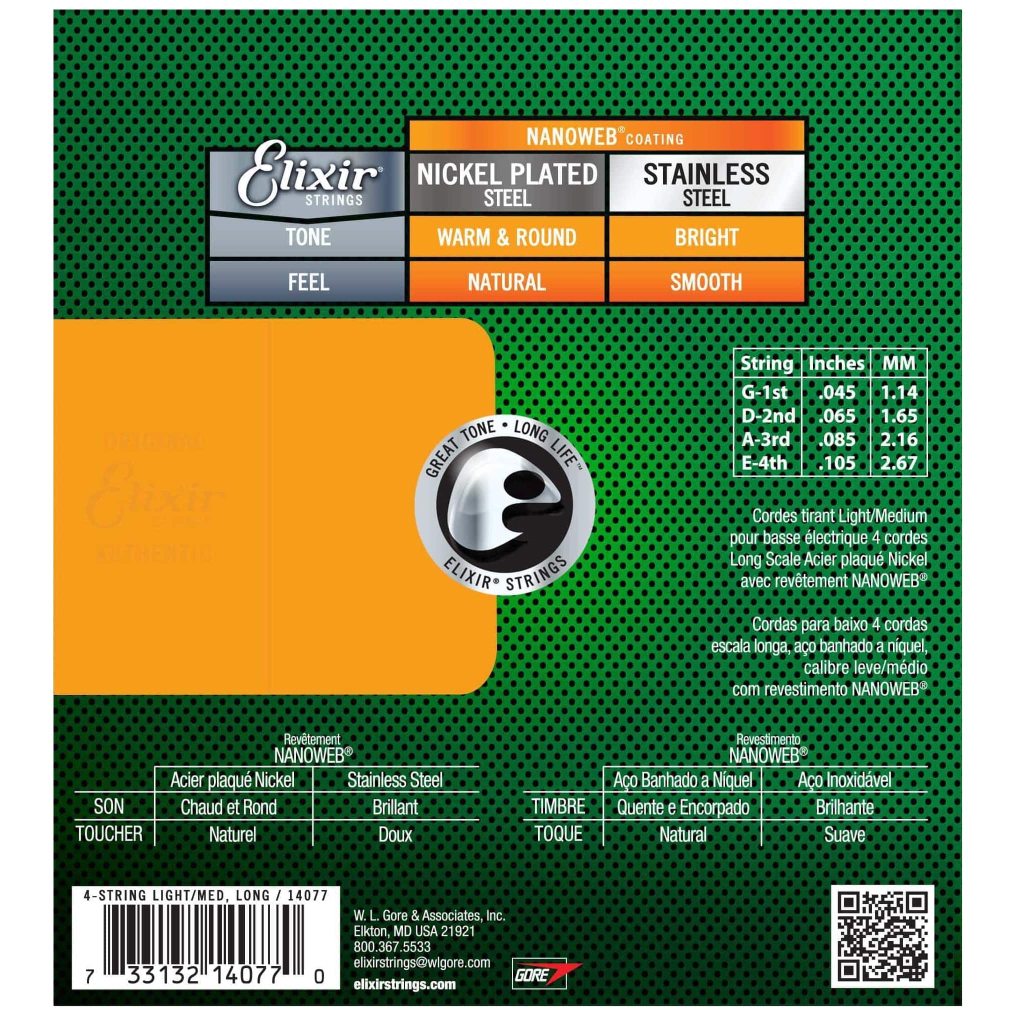Elixir - Elixir 14077 Nanoweb Medium - 1