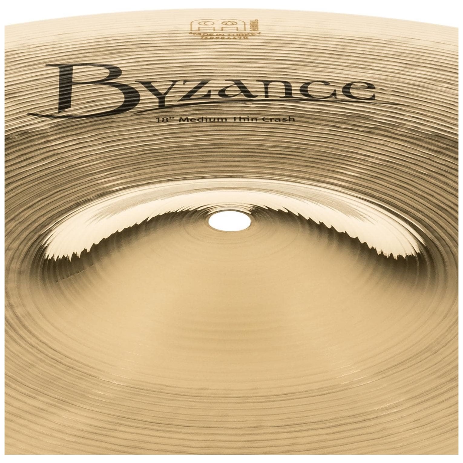 Meinl Cymbals - Meinl Cymbals B18MTC-B - 18 Byzance Brilliant MediumThin Crash - 3