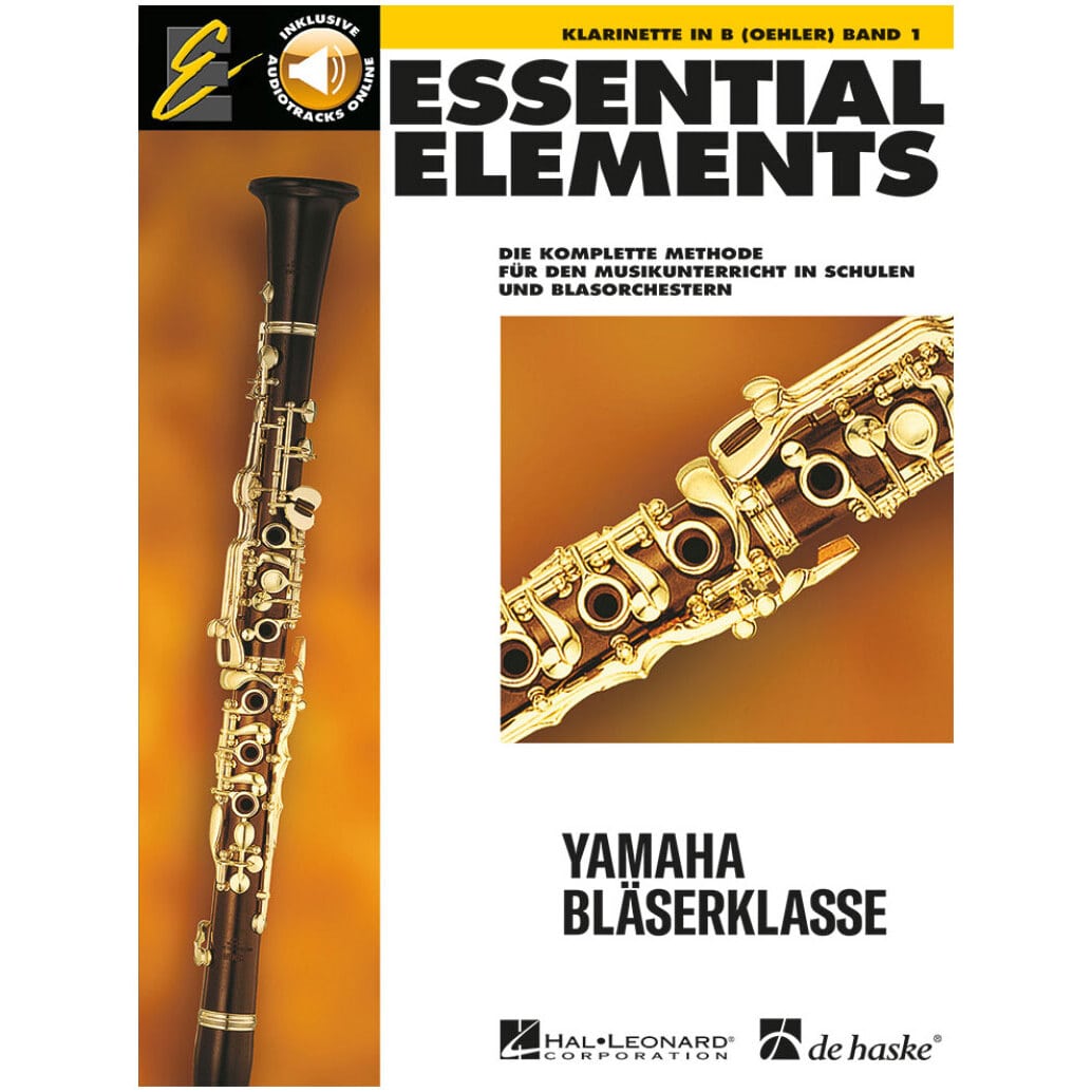 De Haske Essential Elements Band 1 - für Klarinette Oehler