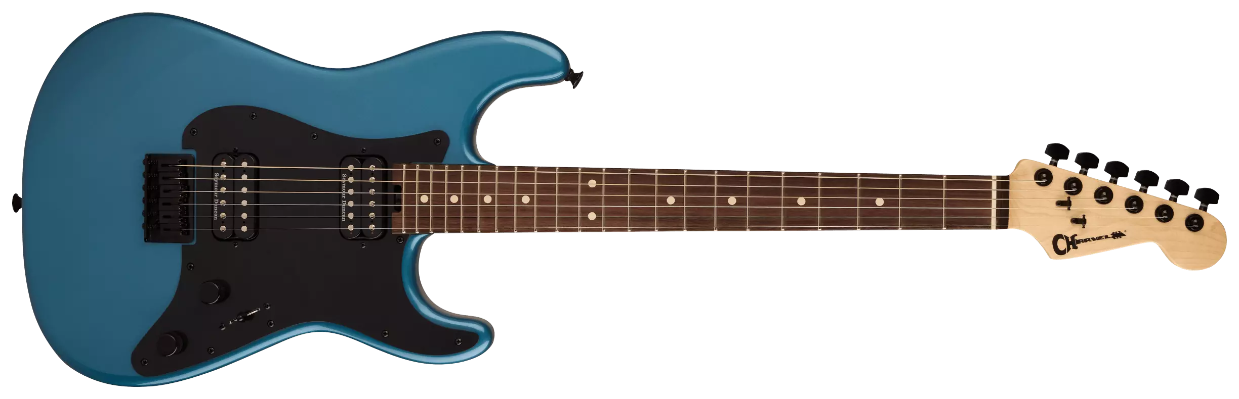 Charvel Pro-Mod So-Cal Style 1 HH HT RW Pelham Blue 5