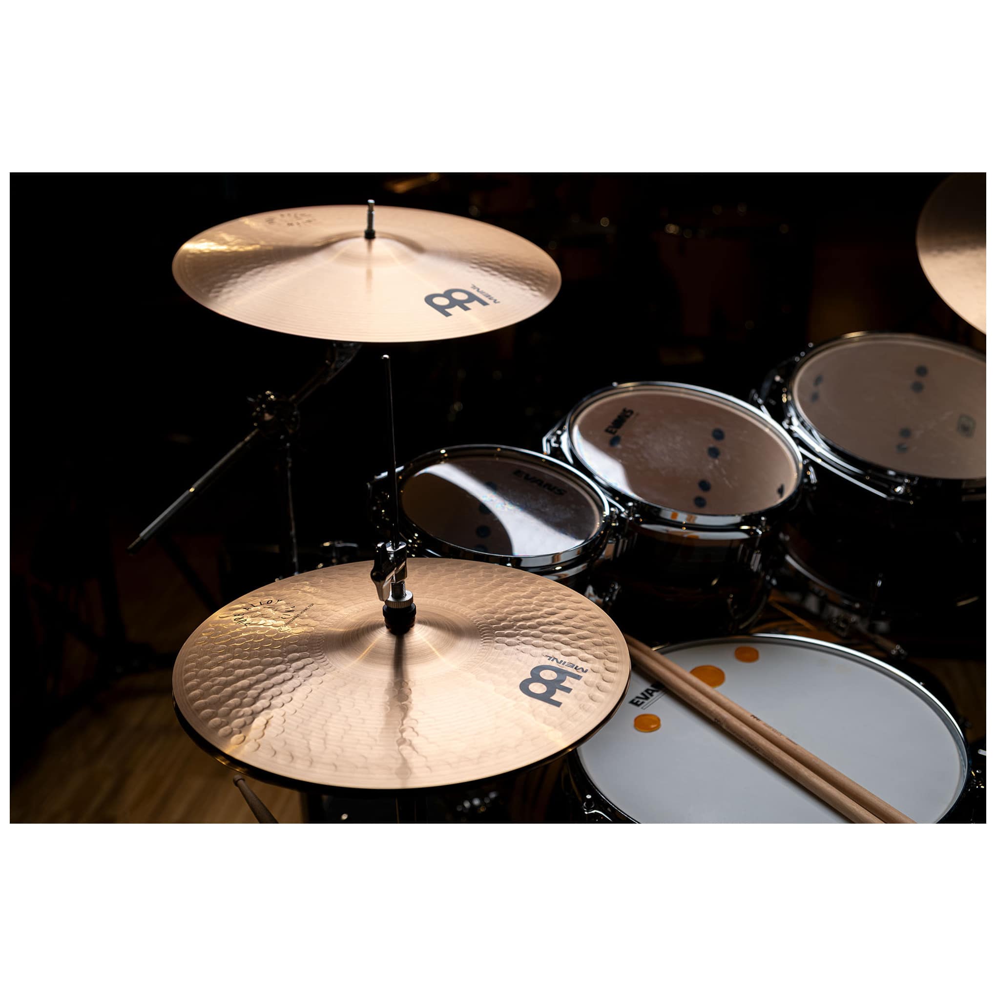 Meinl Cymbals PA15SWH - 15" Pure Alloy Soundwave Hihat 2