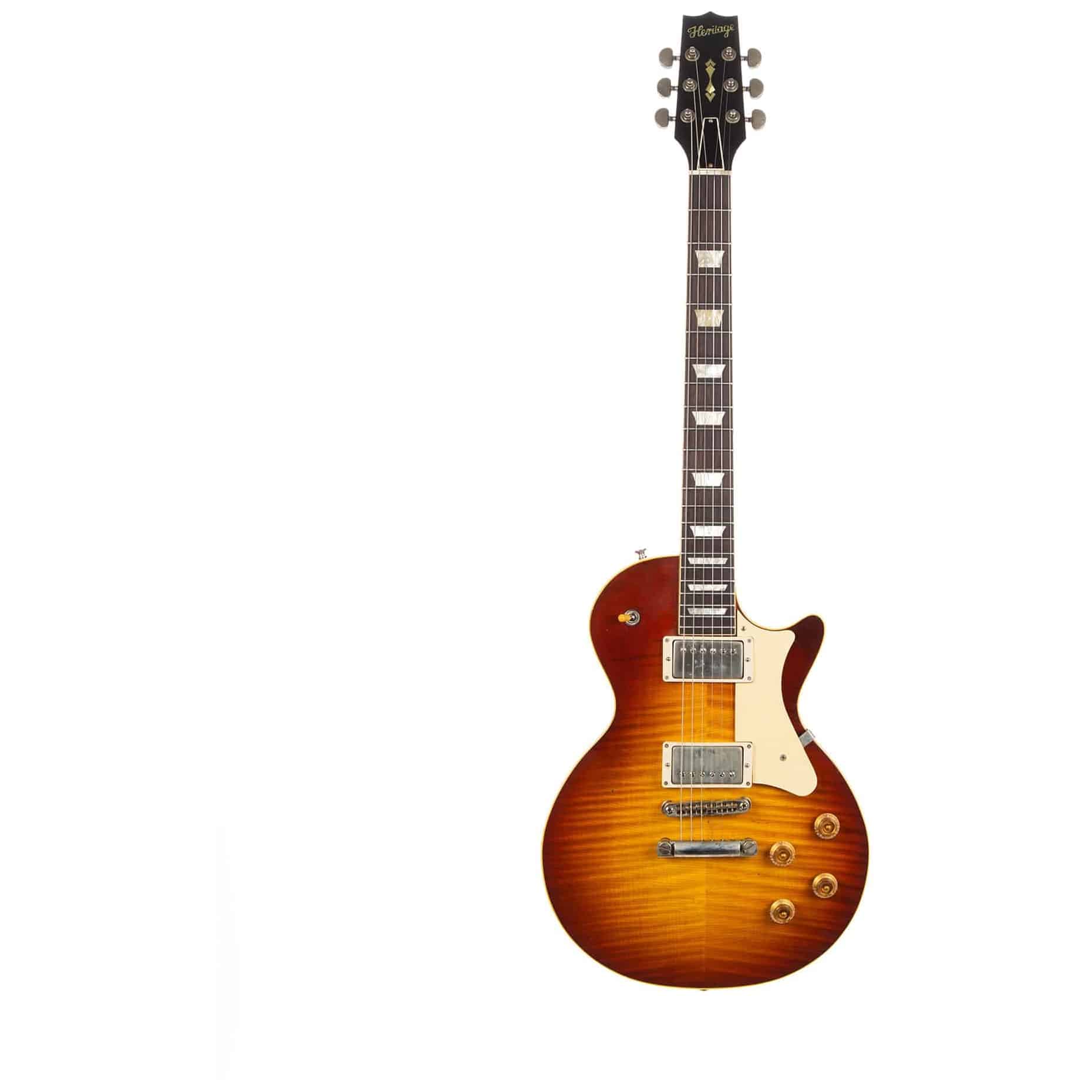Heritage - Heritage Custom Shop H-150 Artisan Aged TSB