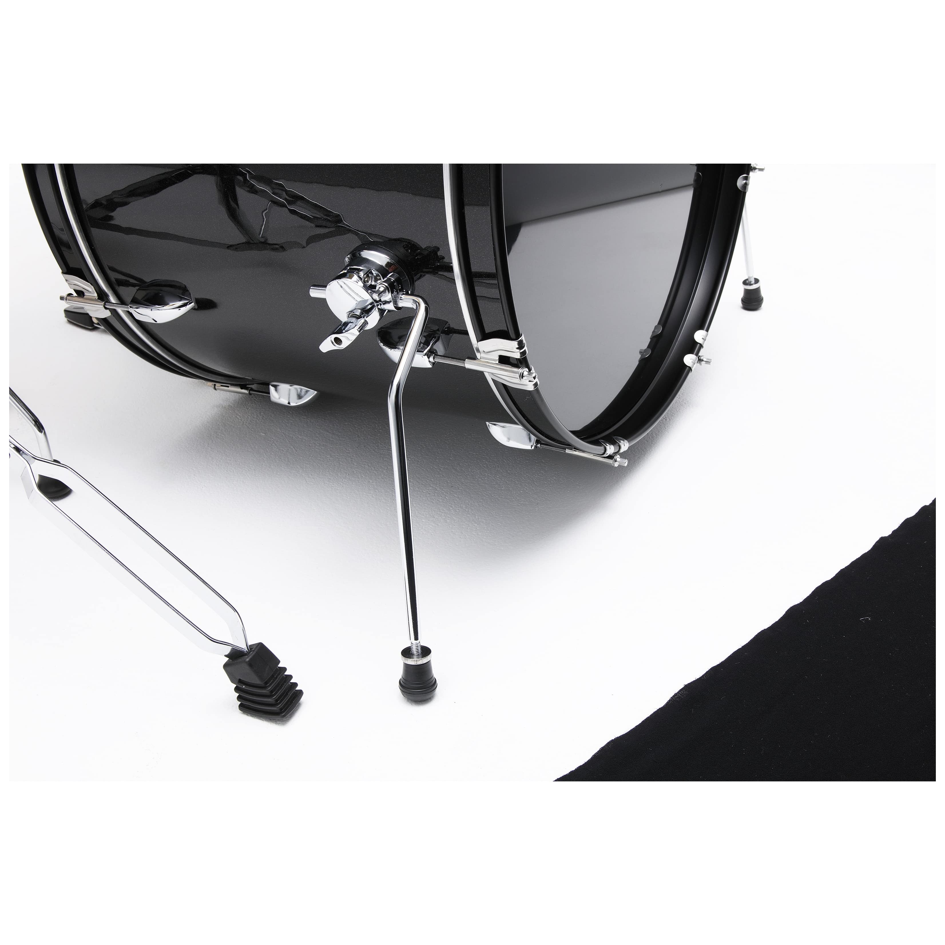 Tama ST50H5-BNS - Stagestar 5-tlg. Drumset m. 20" BD - Black Night Sparkle 3