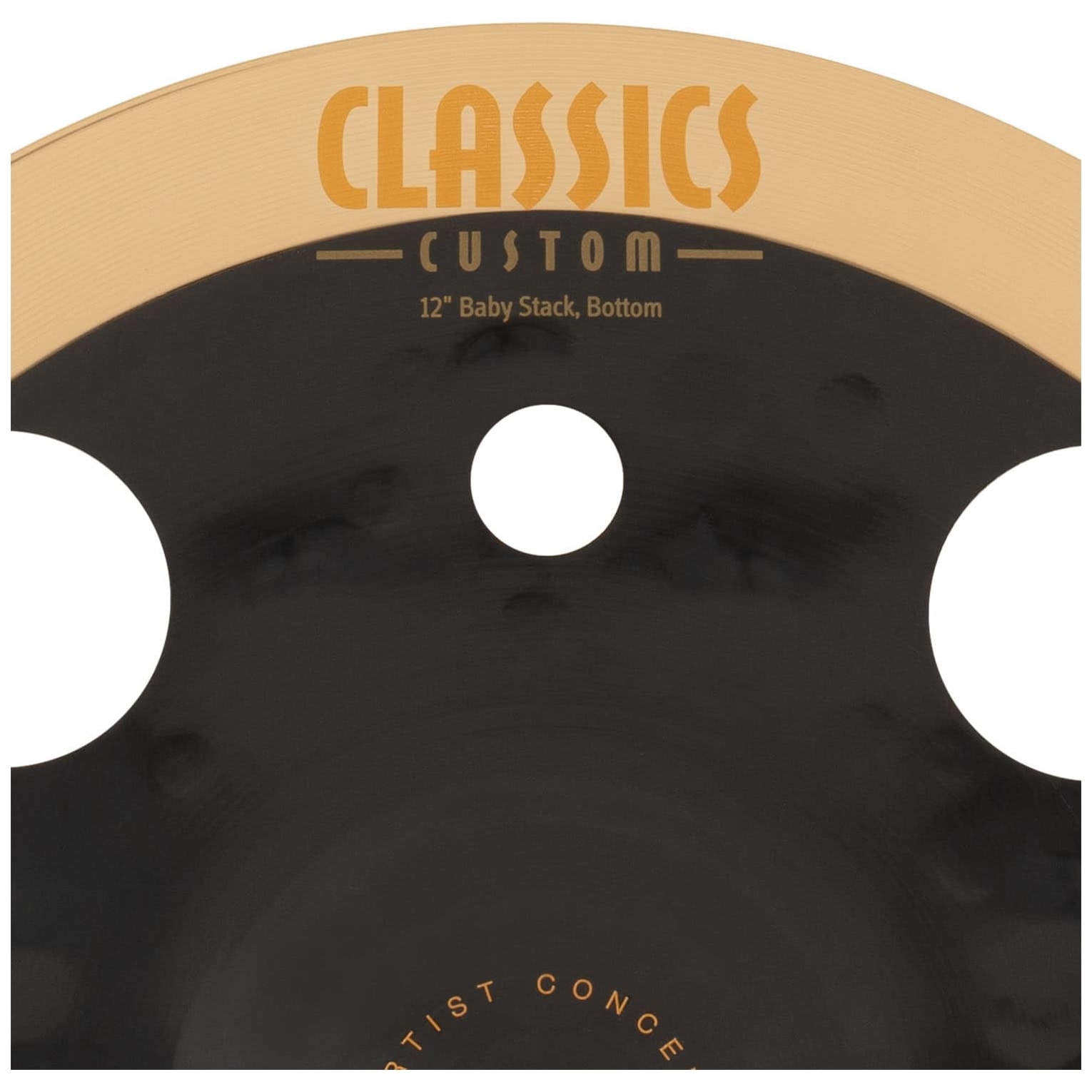 Meinl Cymbals - Meinl Cymbals 10 12 Artist Concept Model Baby Stack - Luke Hol land - 11