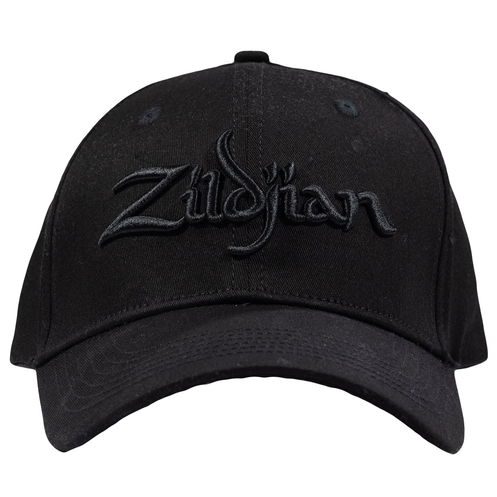 Zildjian Blackout Stretch Fit Hat M/L black