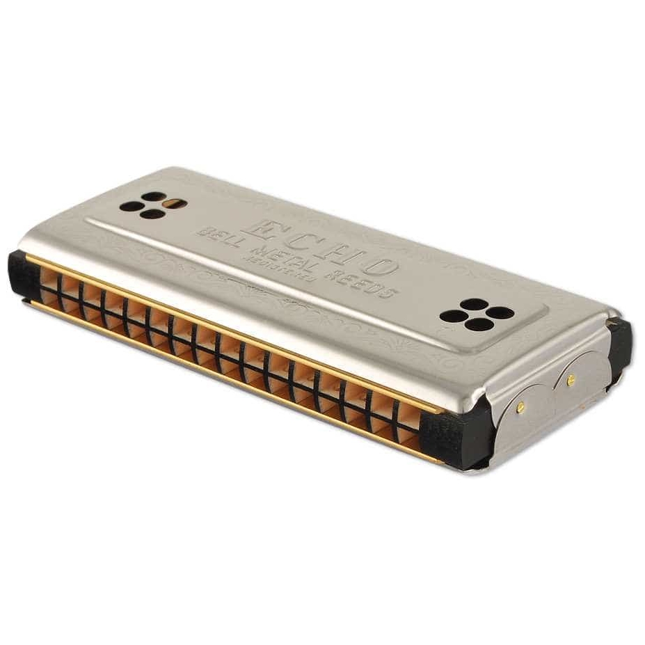 Hohner - Hohner Echo Harp 64 C G-Mundharmonika - 1
