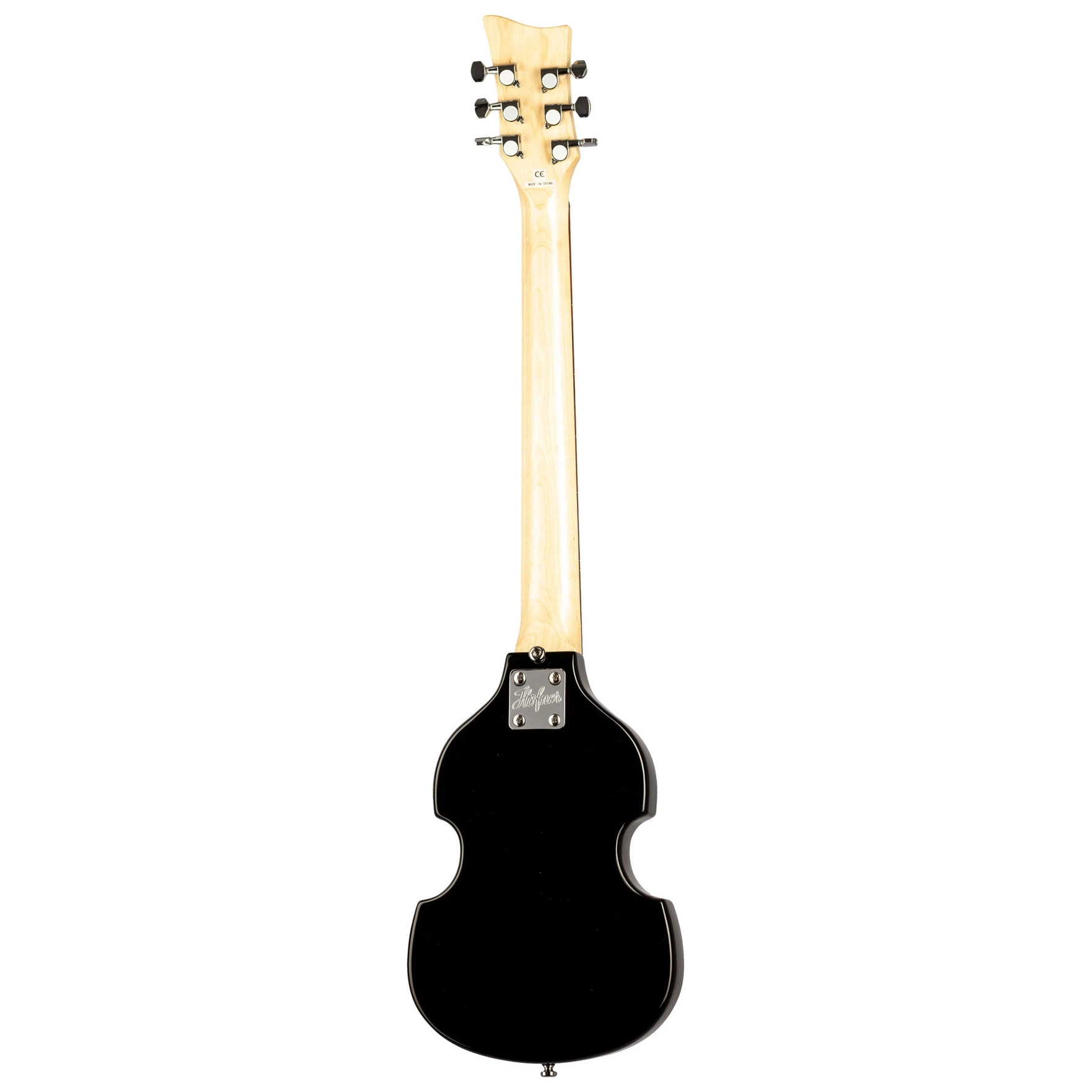 Höfner Shorty Violin Guitar Black 2