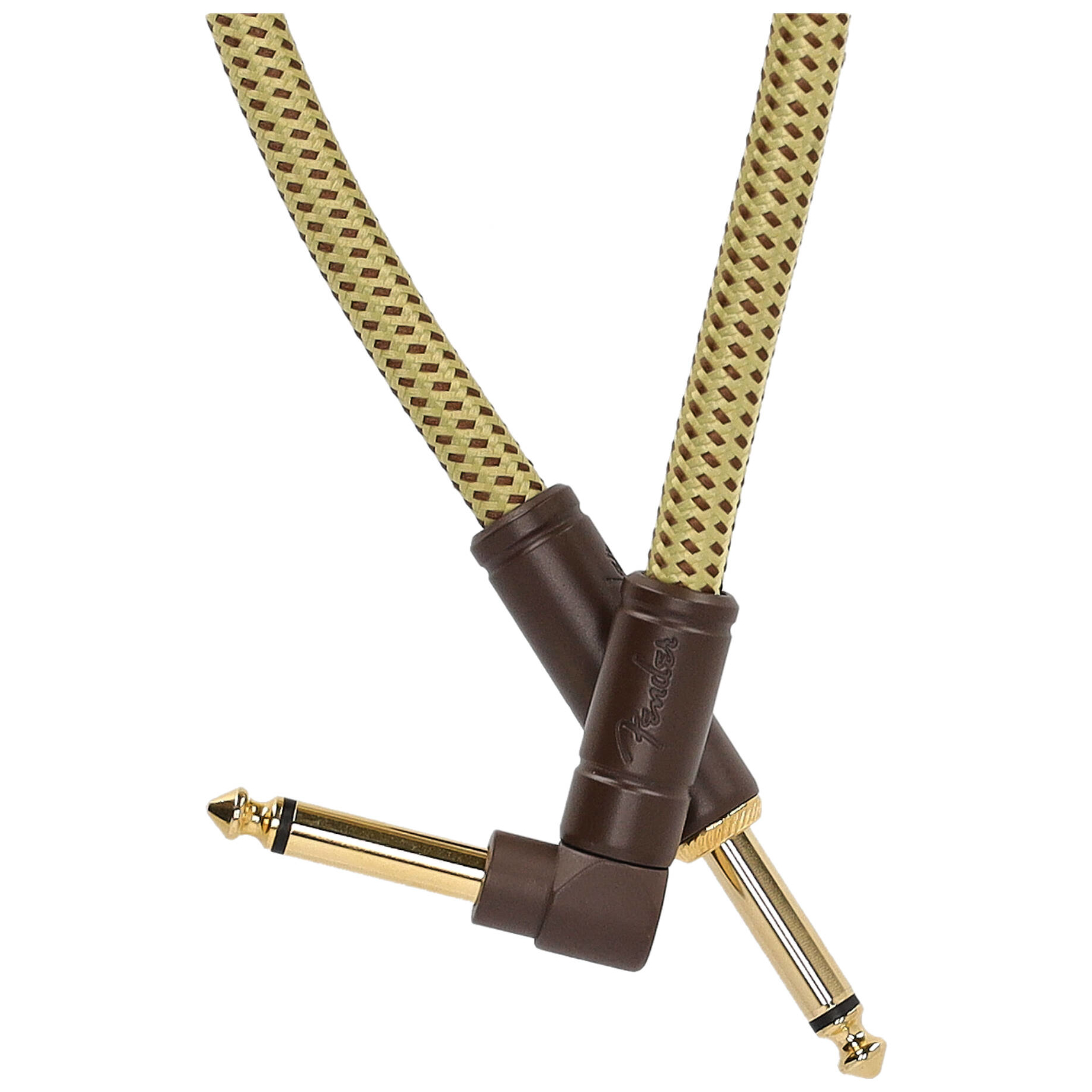 Fender - Fender Deluxe Series Instrumentenkabel- Coil Cable - 9 Meter - Tweed - 2