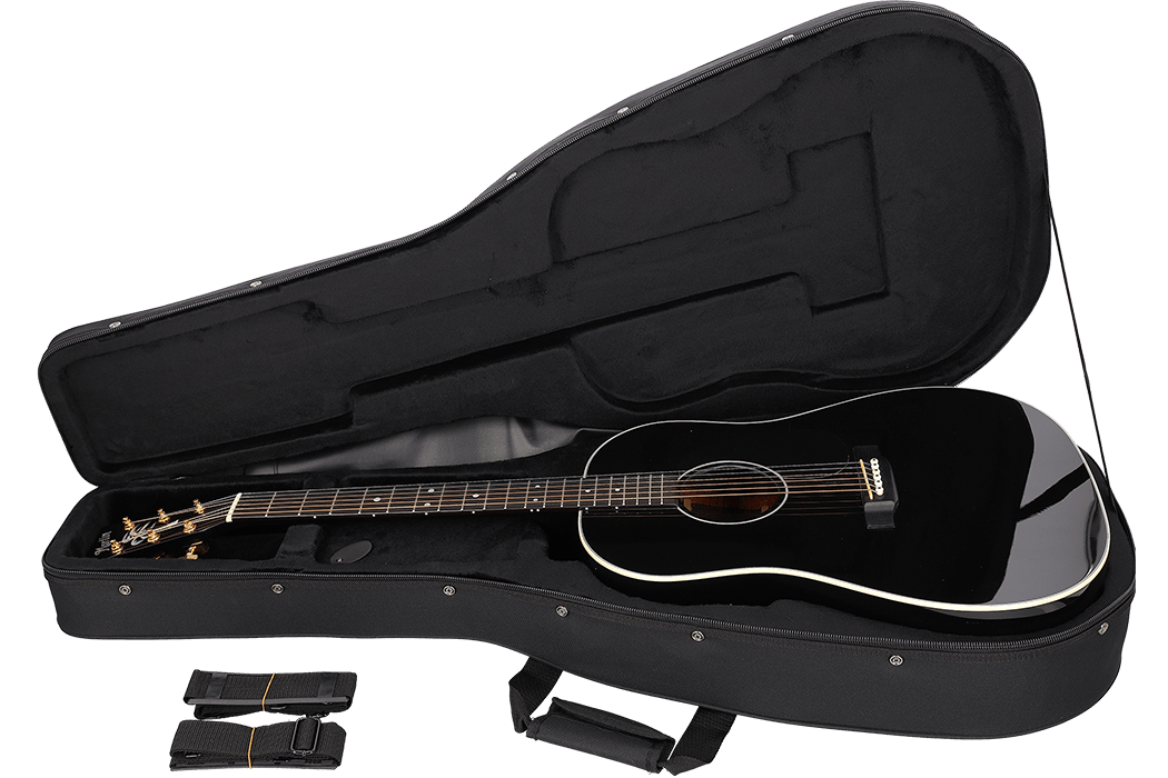 Image of Chicago classic lightweight koffer western gitarre schwarz 5 1050x700