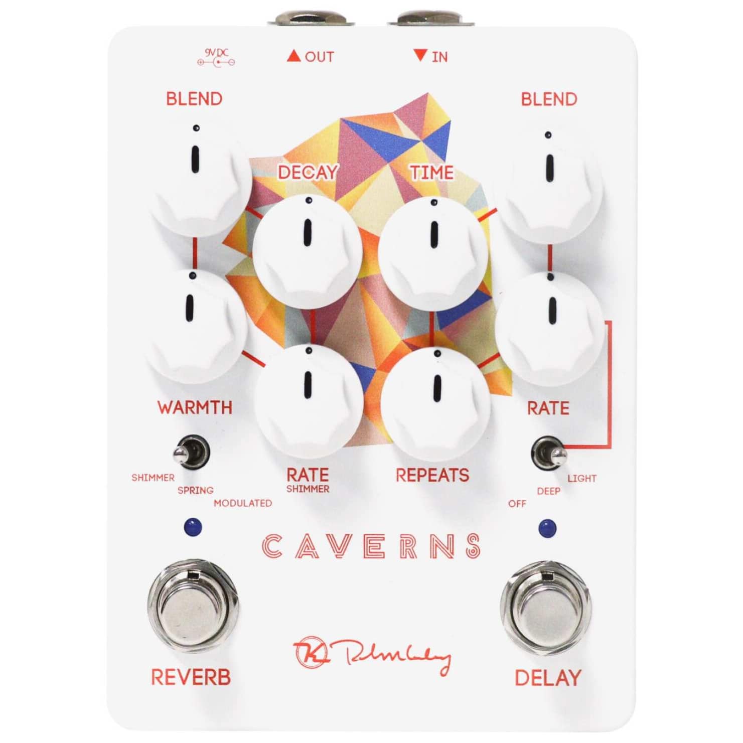 Image of Keeley electronics caverns v2  delay reverb 10028215 0