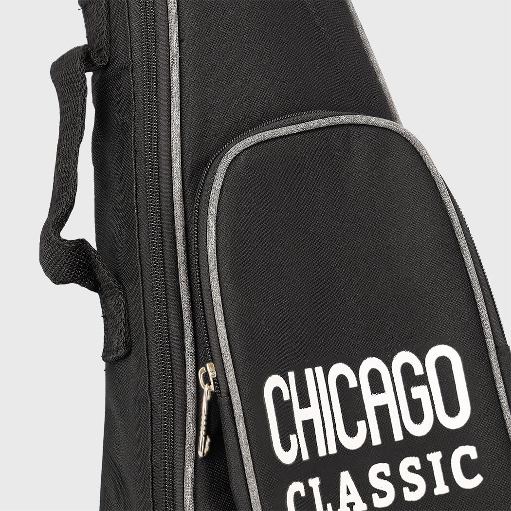 Image of Chicago classic konzert ukulele tasche 7 grau 1050