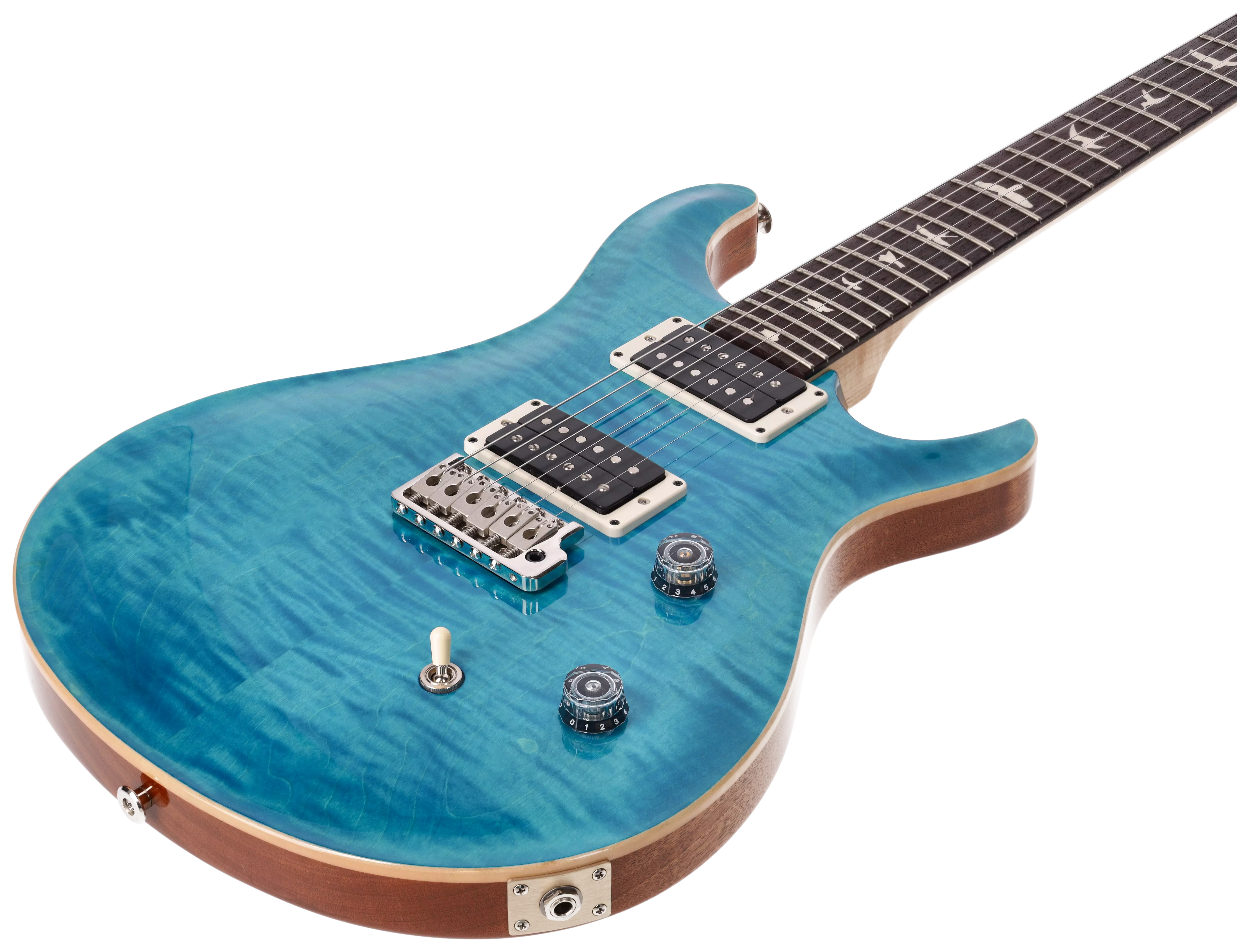 PRS CE 24 Bolt on Carroll Blue #1 4