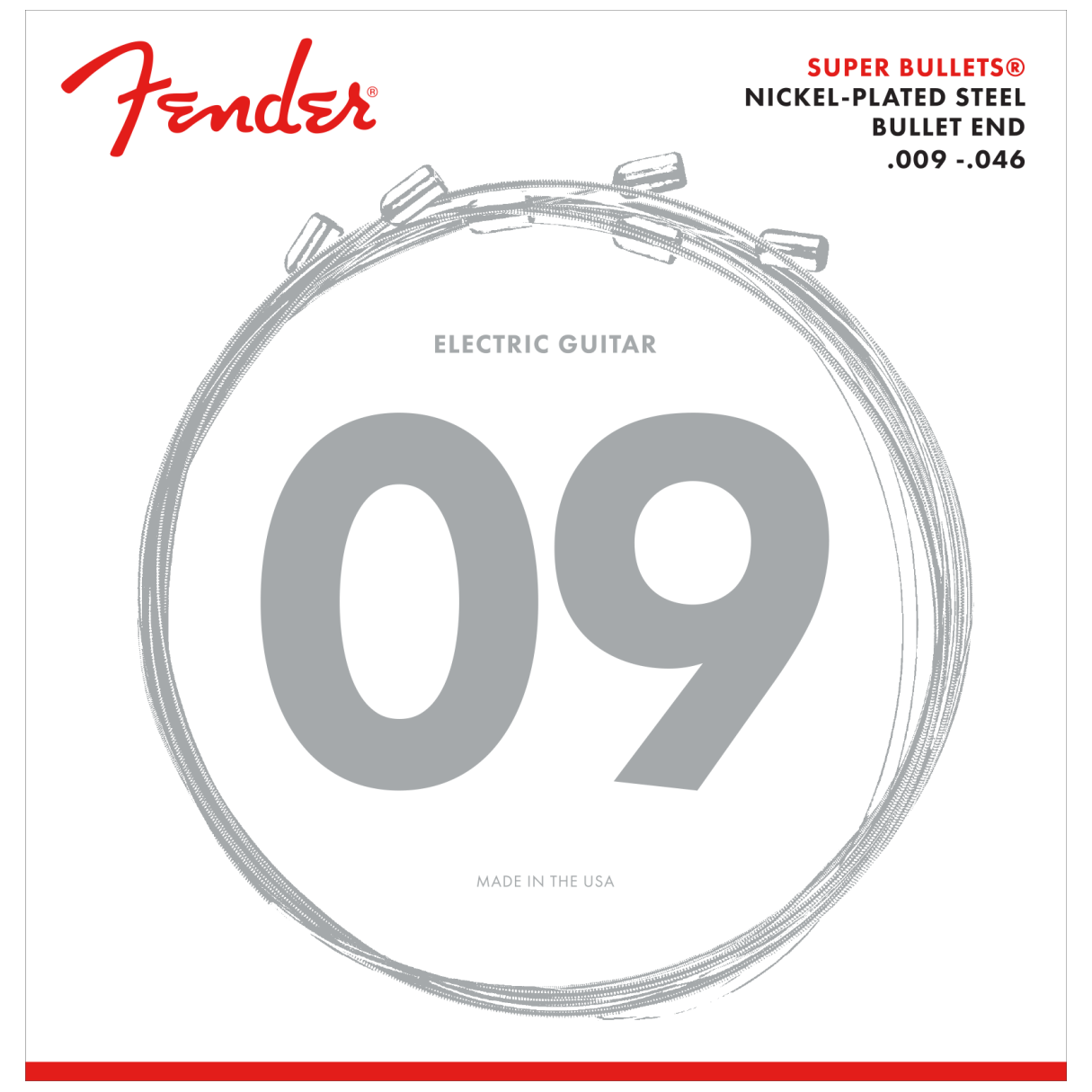 Fender 3250LR Super Bullets | 009-046