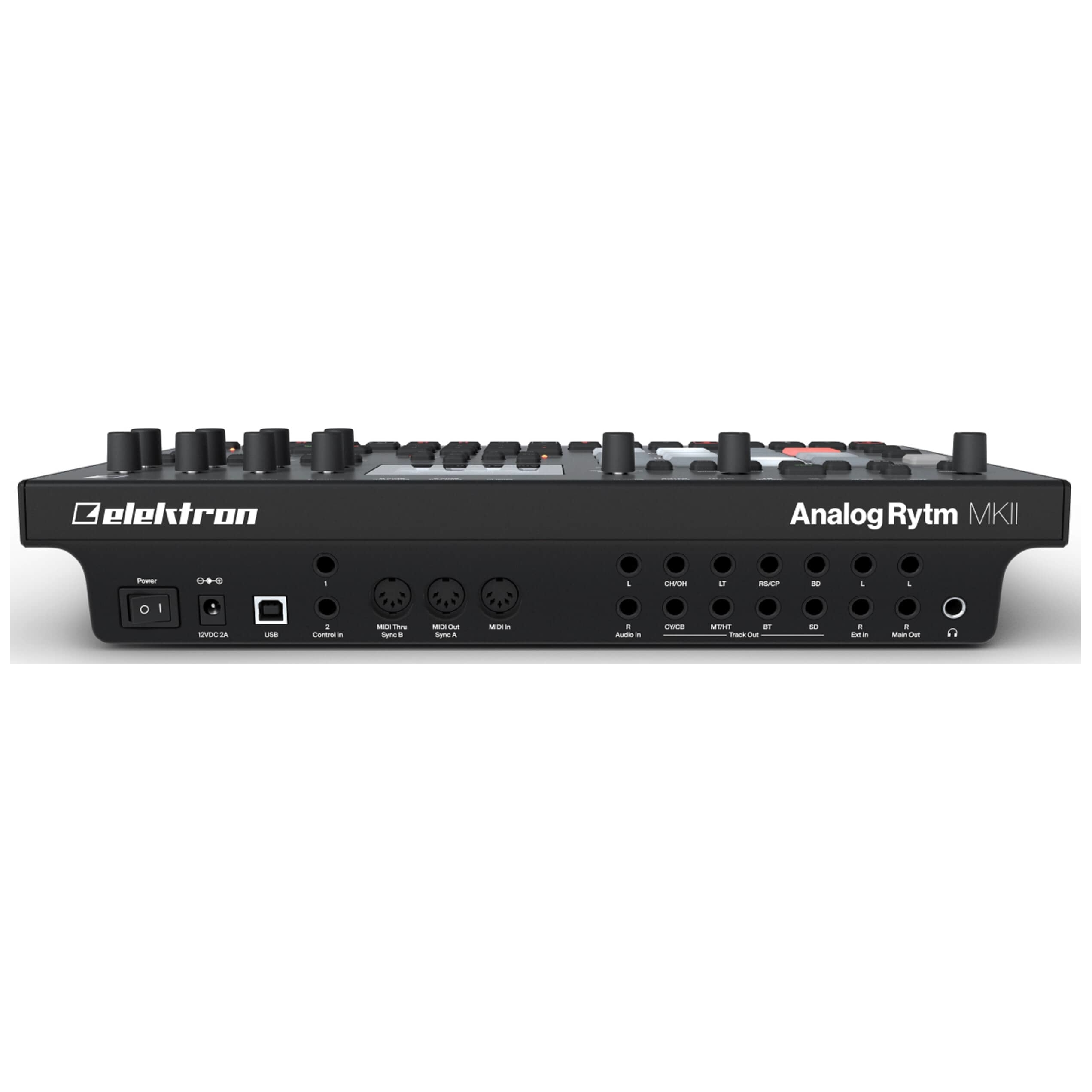 Elektron - Elektron Analog Rytm MKII Black - 2