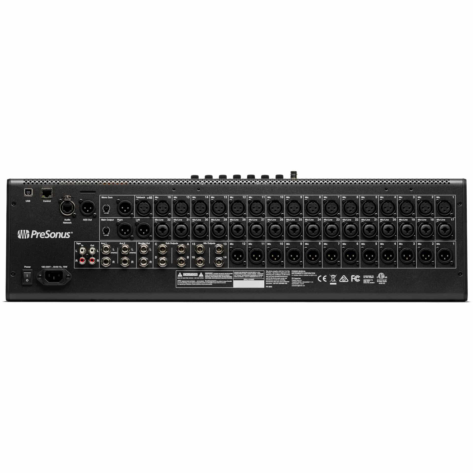 PreSonus StudioLive Series III SE 24 2