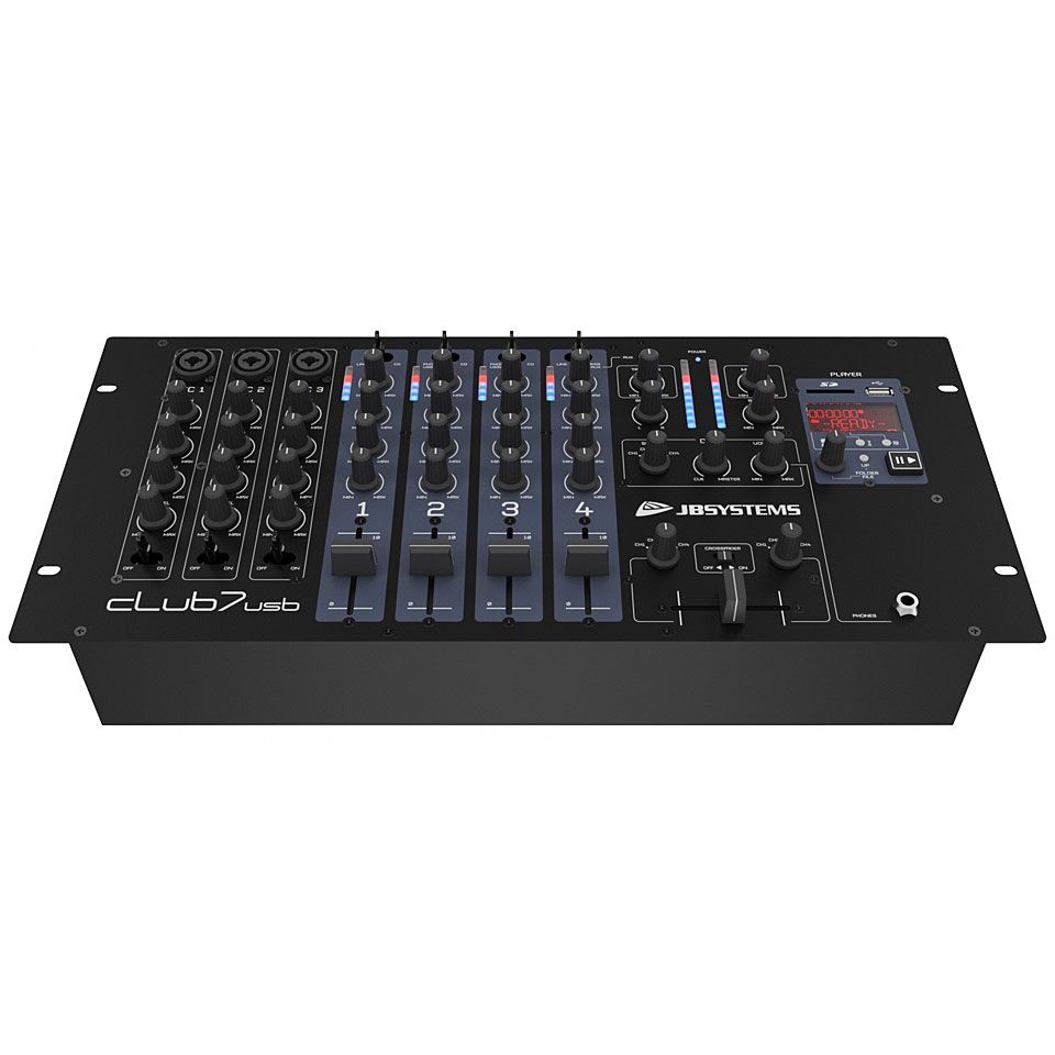 JB Systems CLUB7-USB 4