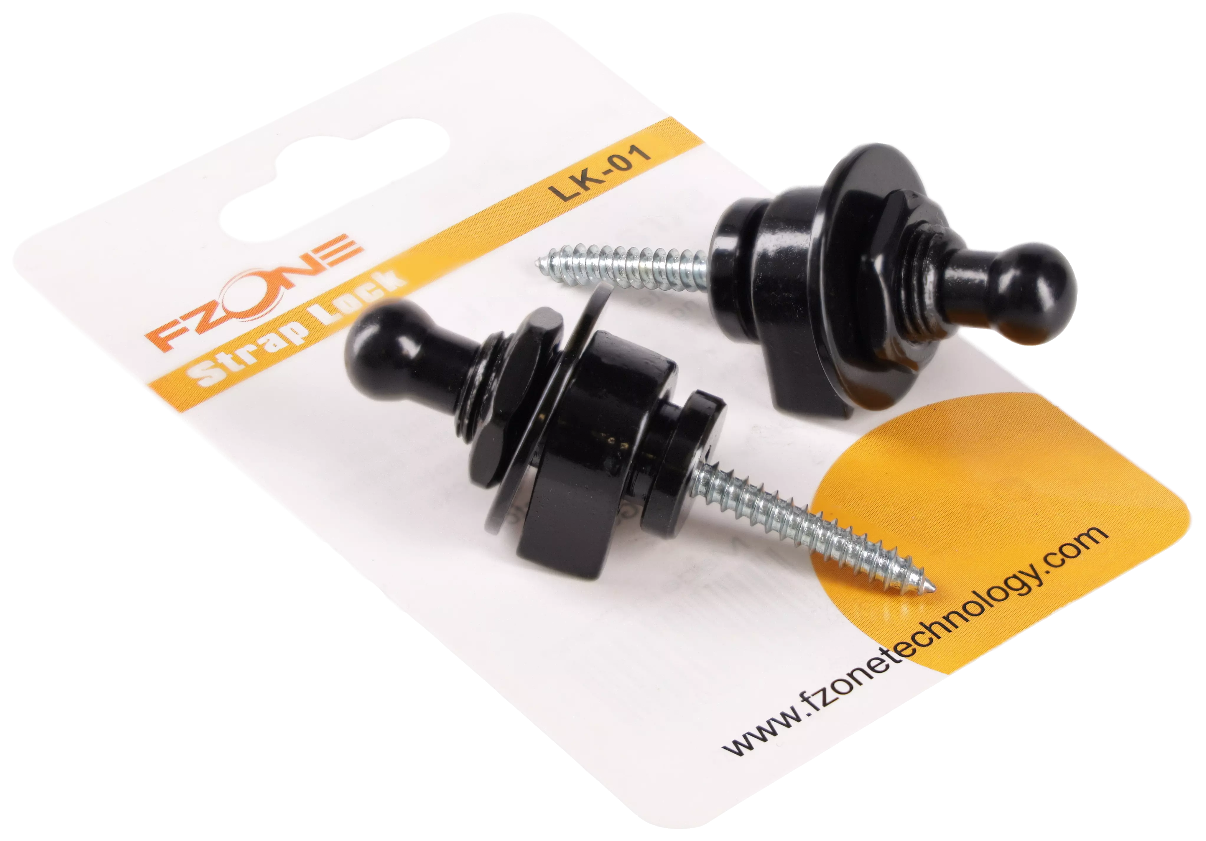 Kong Banana Locks Black 2
