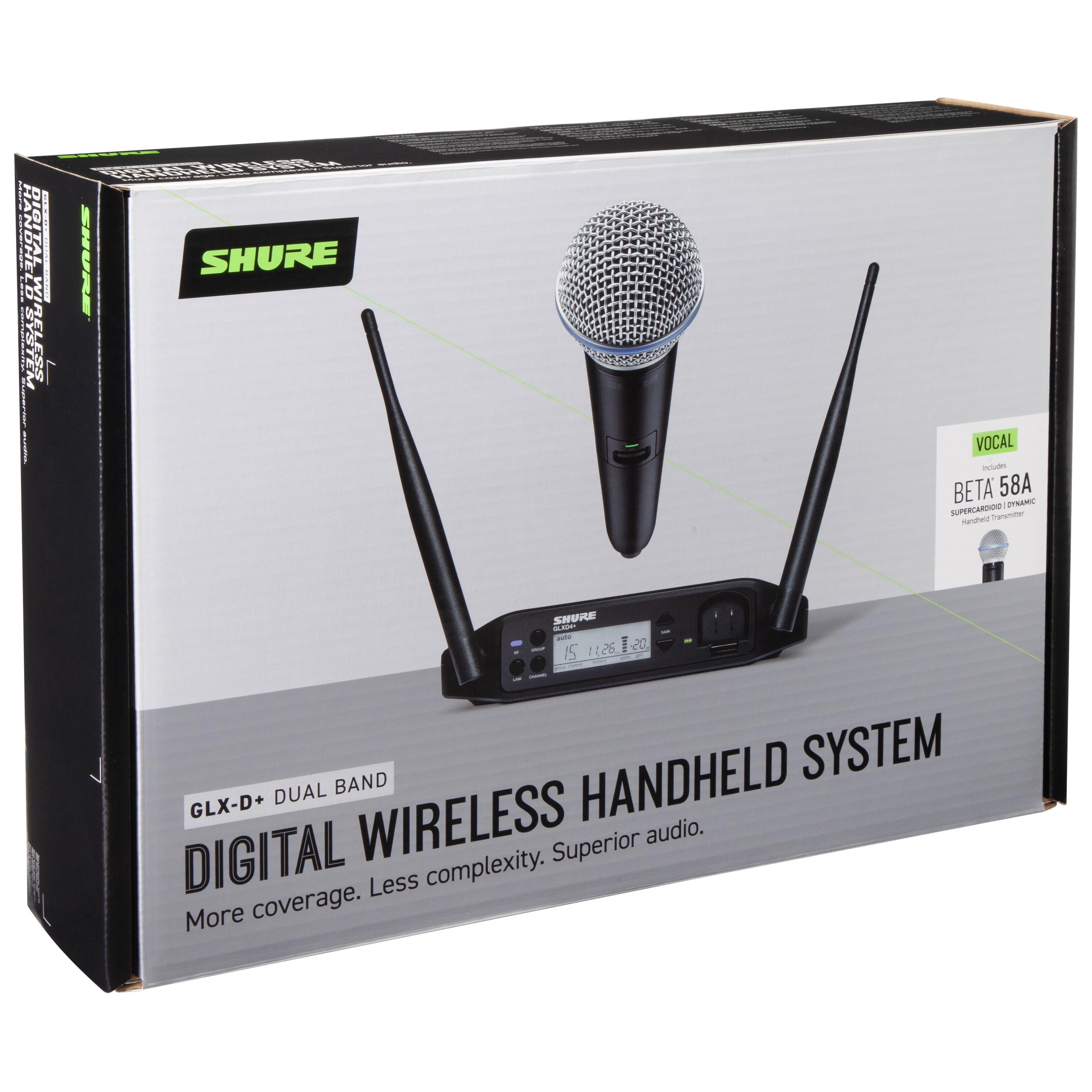 Shure GLXD24+E/B58-Z4