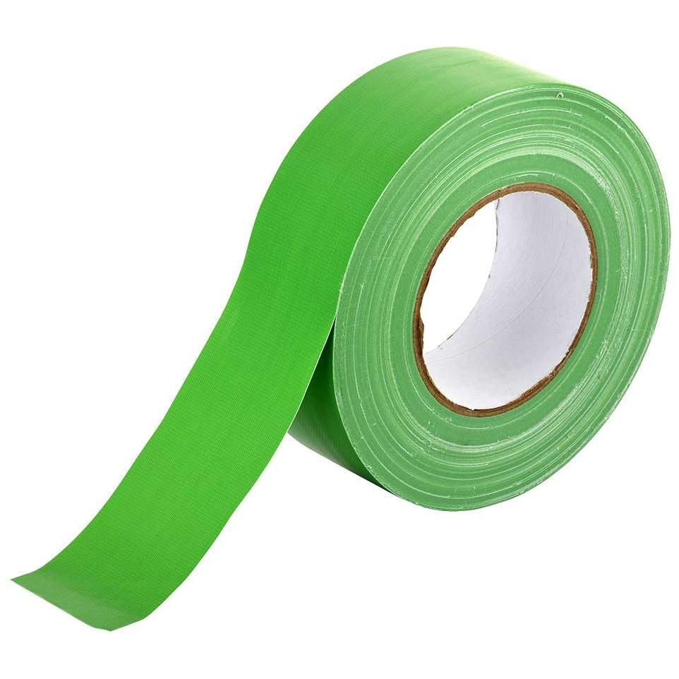 Roadtape - Roadtape Gewebe-Klebeband 50 mm x 50 Meter Hellgrün