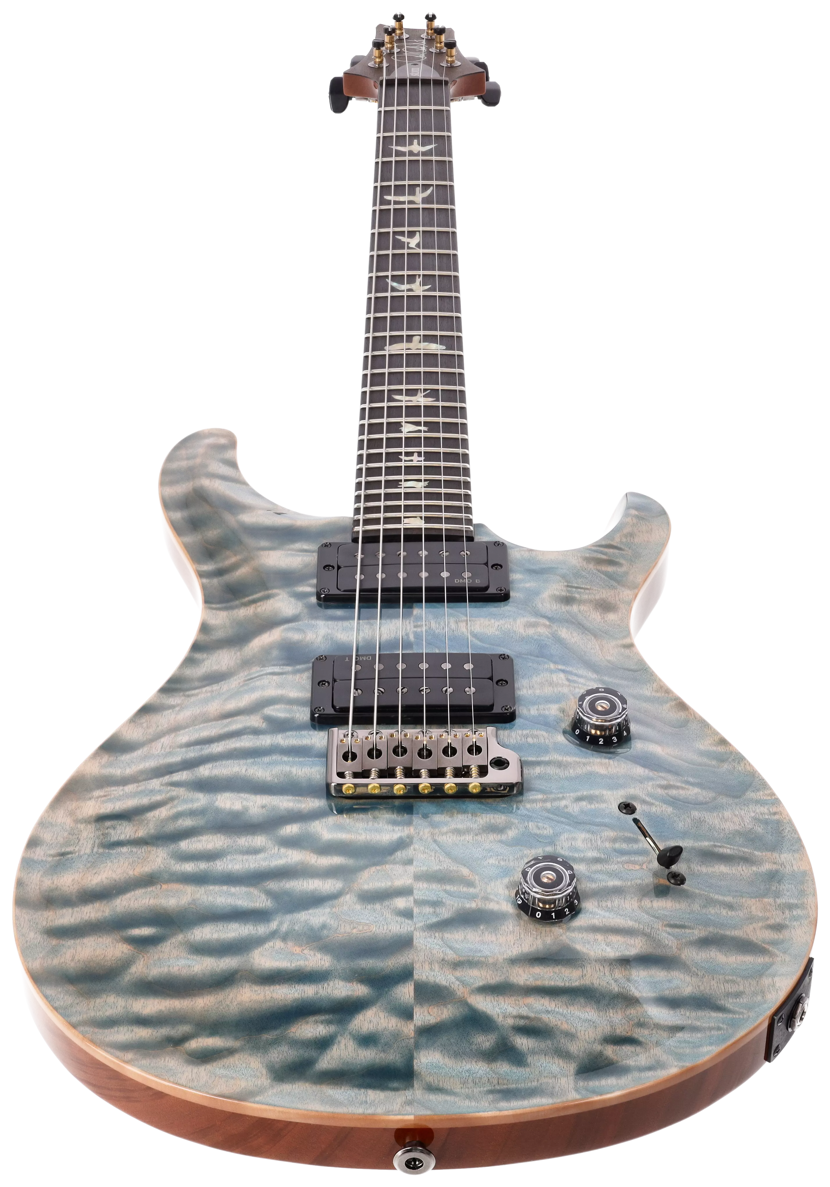 PRS Custom 24 Faded Indigo 3