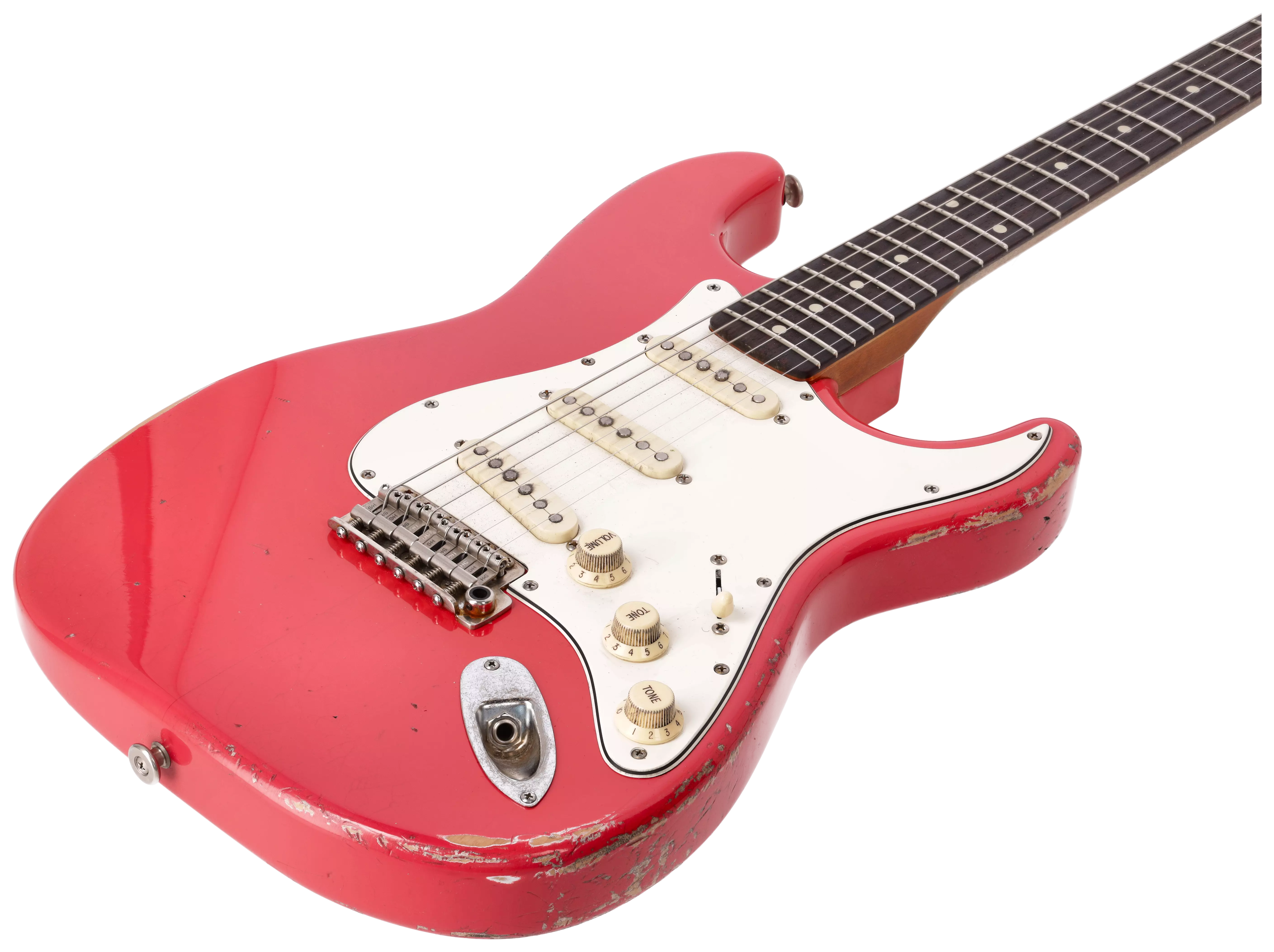 Haar Traditional S Heavy Aged RW Fiesta Red #5 4