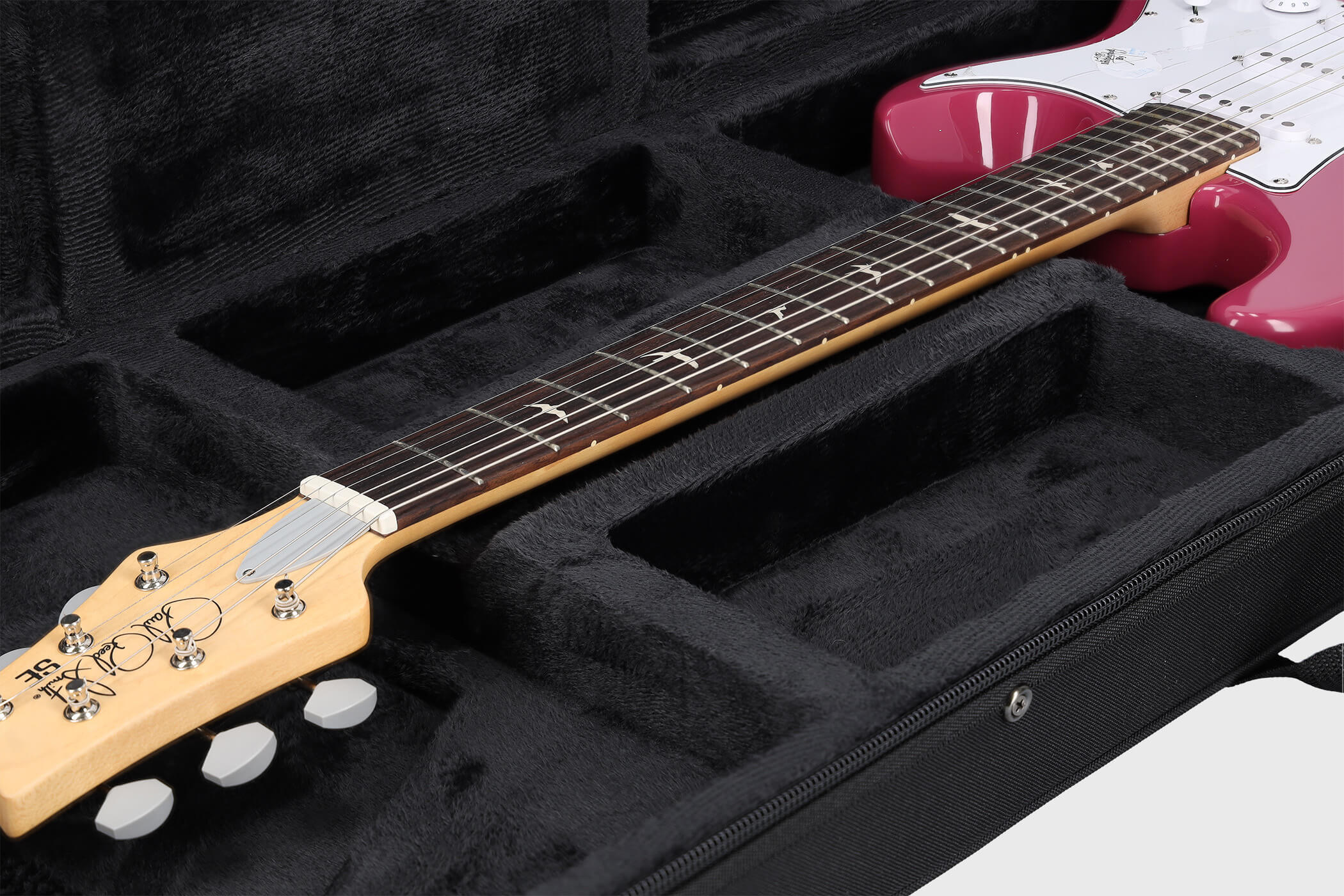 Image of Chicago classic lightweight koffer e gitarre schwarz 12 grau 2100x1400