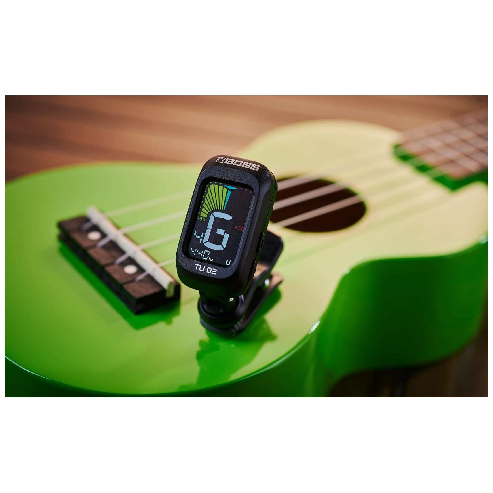 Boss - Boss TU-02 Clip-On Tuner - 3
