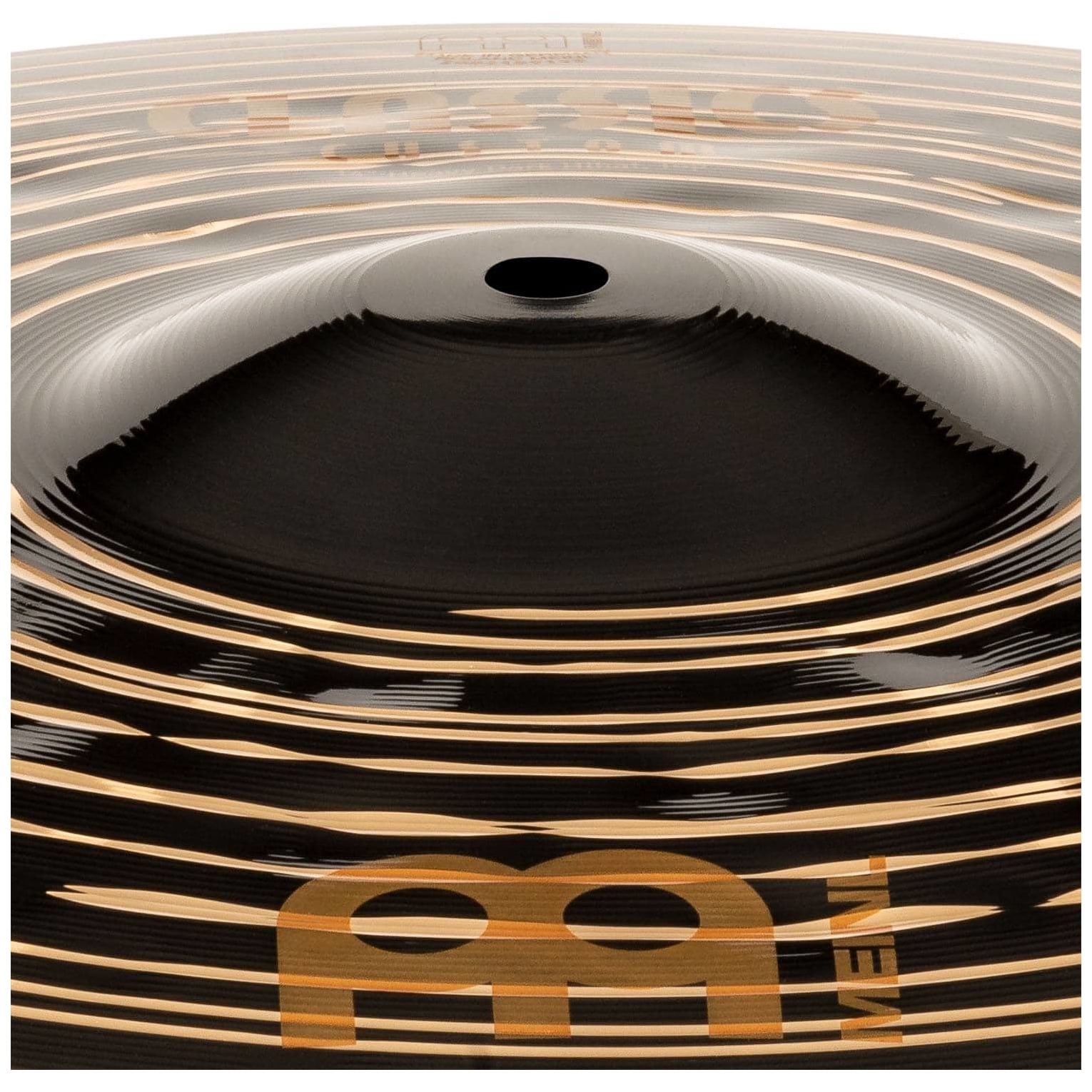 Meinl Cymbals - Meinl Cymbals CC14HDAH - 14 Classics Custom Dark Heavy Hihat - 3