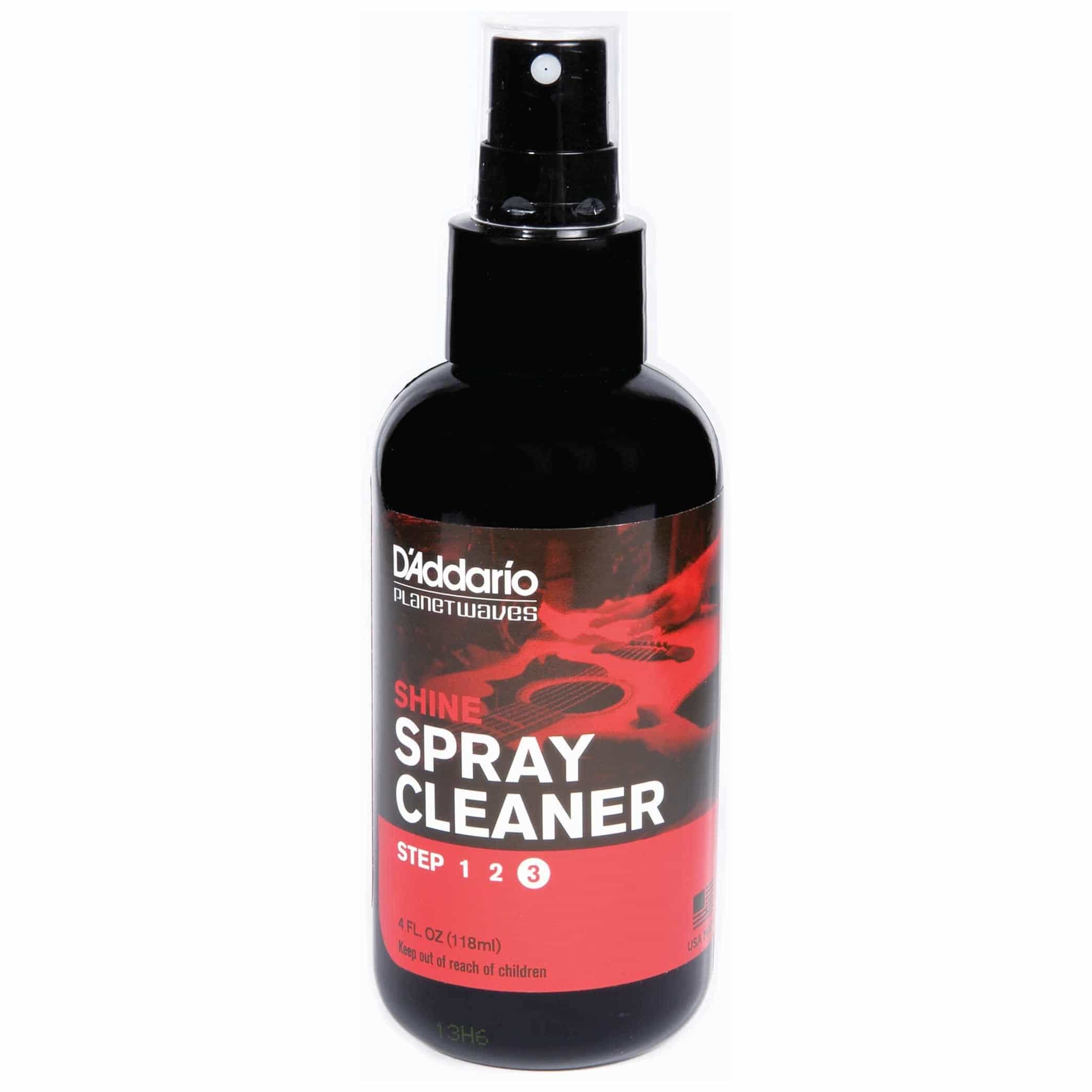 D’Addario - D’Addario PW-PL-03 - Shine Instant Spray Cleaner, Large - 1