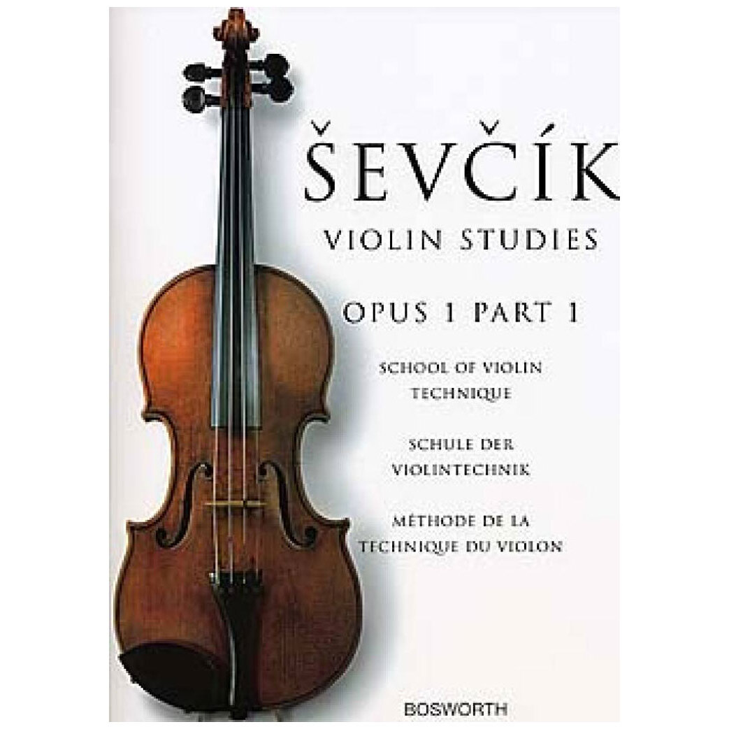 Bosworth Edition School Of Violin Technique, Opus 1 Part 1