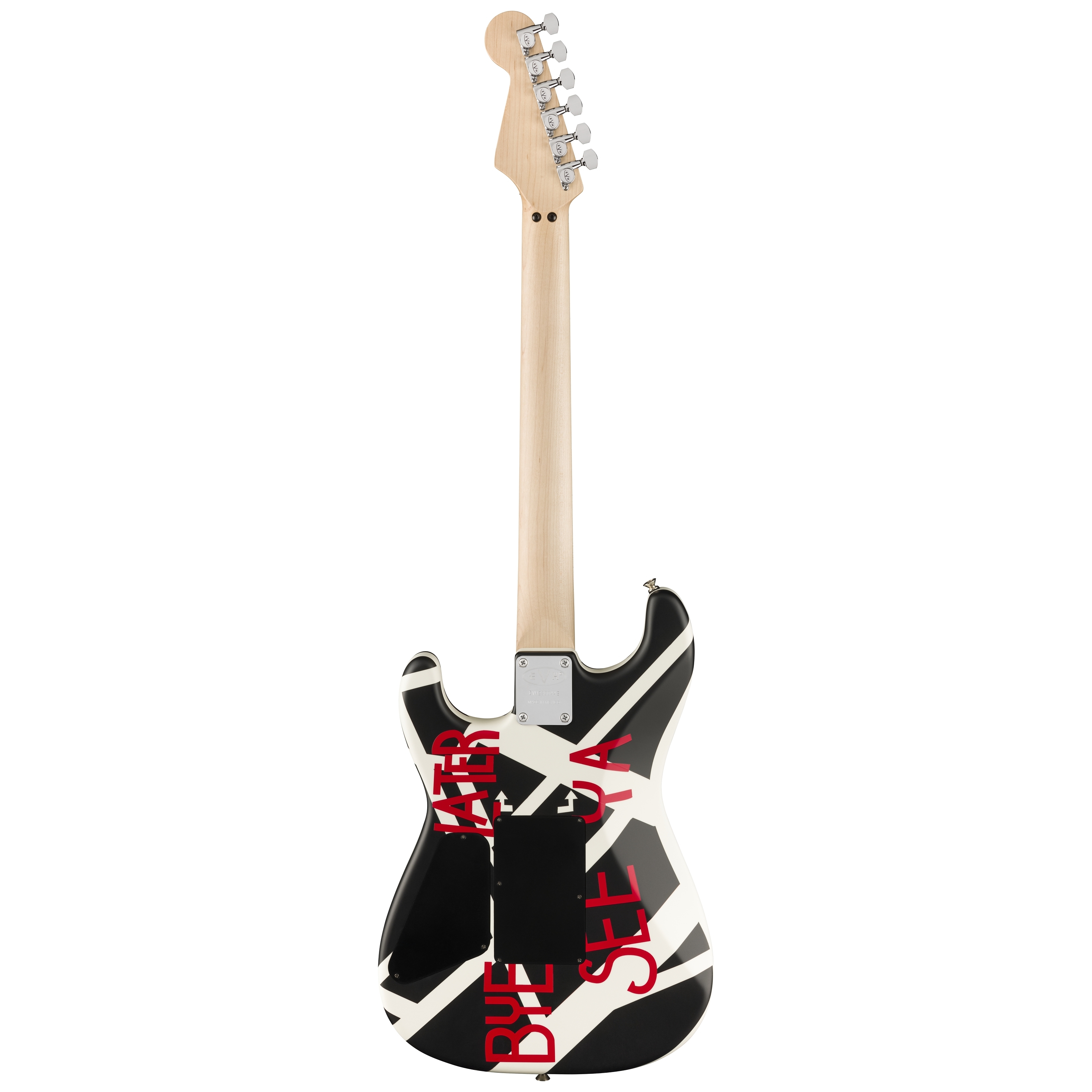 EVH Striped Series Circles Satin W 2