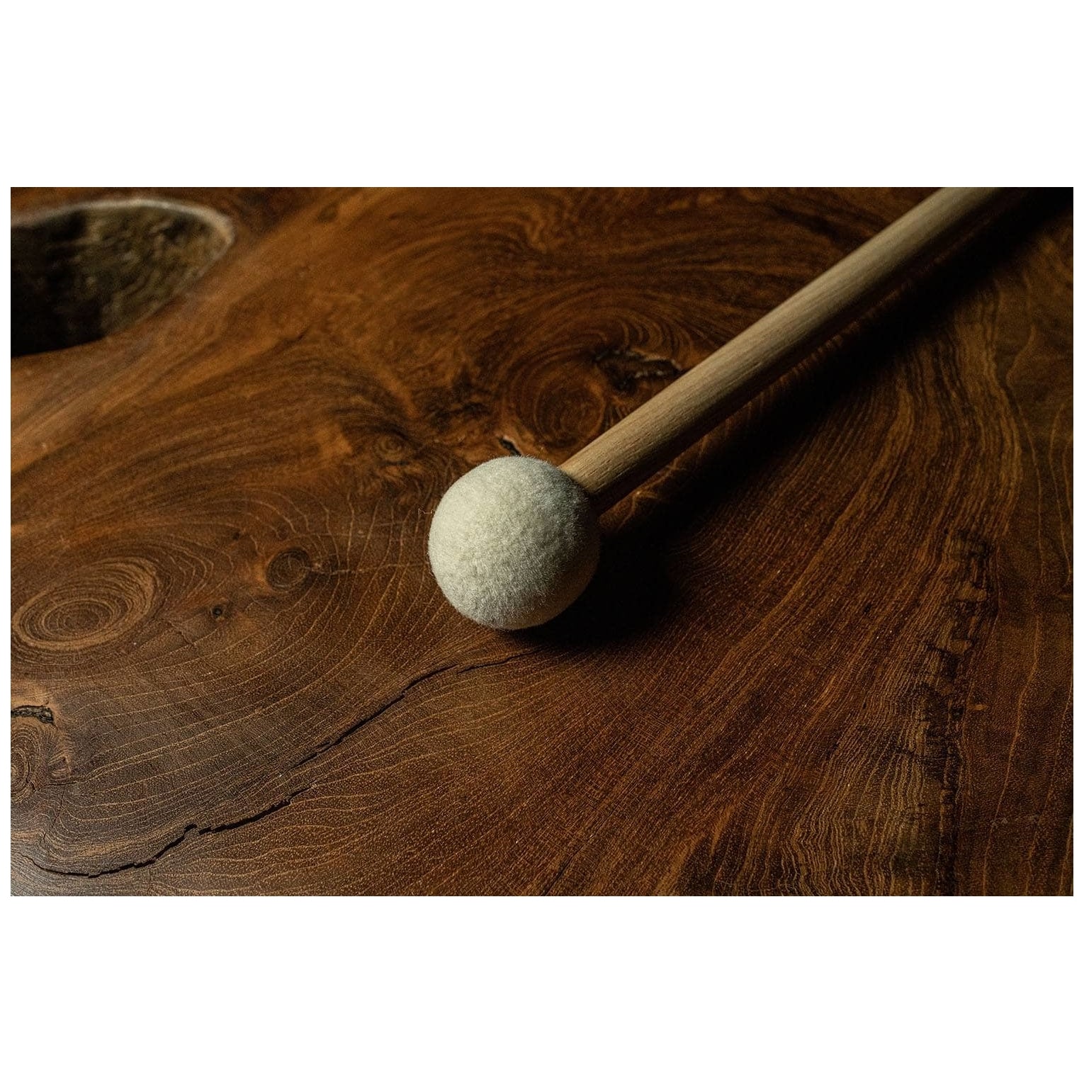 Meinl Stick Brush - Meinl Stick Brush SB402 - Hard Drum Set Mallet - 3