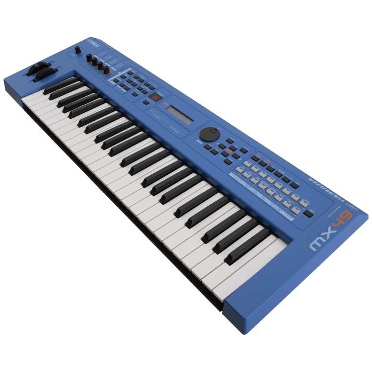 Yamaha - Yamaha MX49 Version 2 - Blue