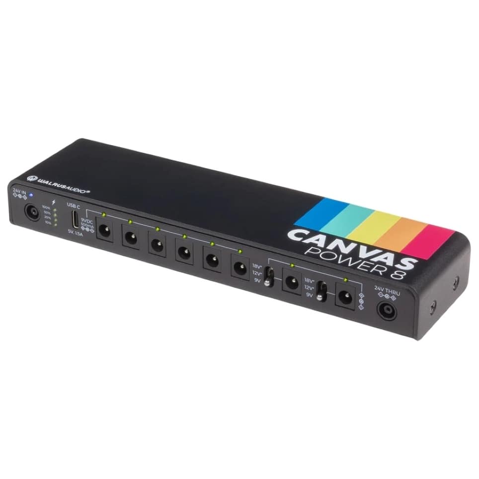 Walrus Audio Canvas Power 8 Link 5