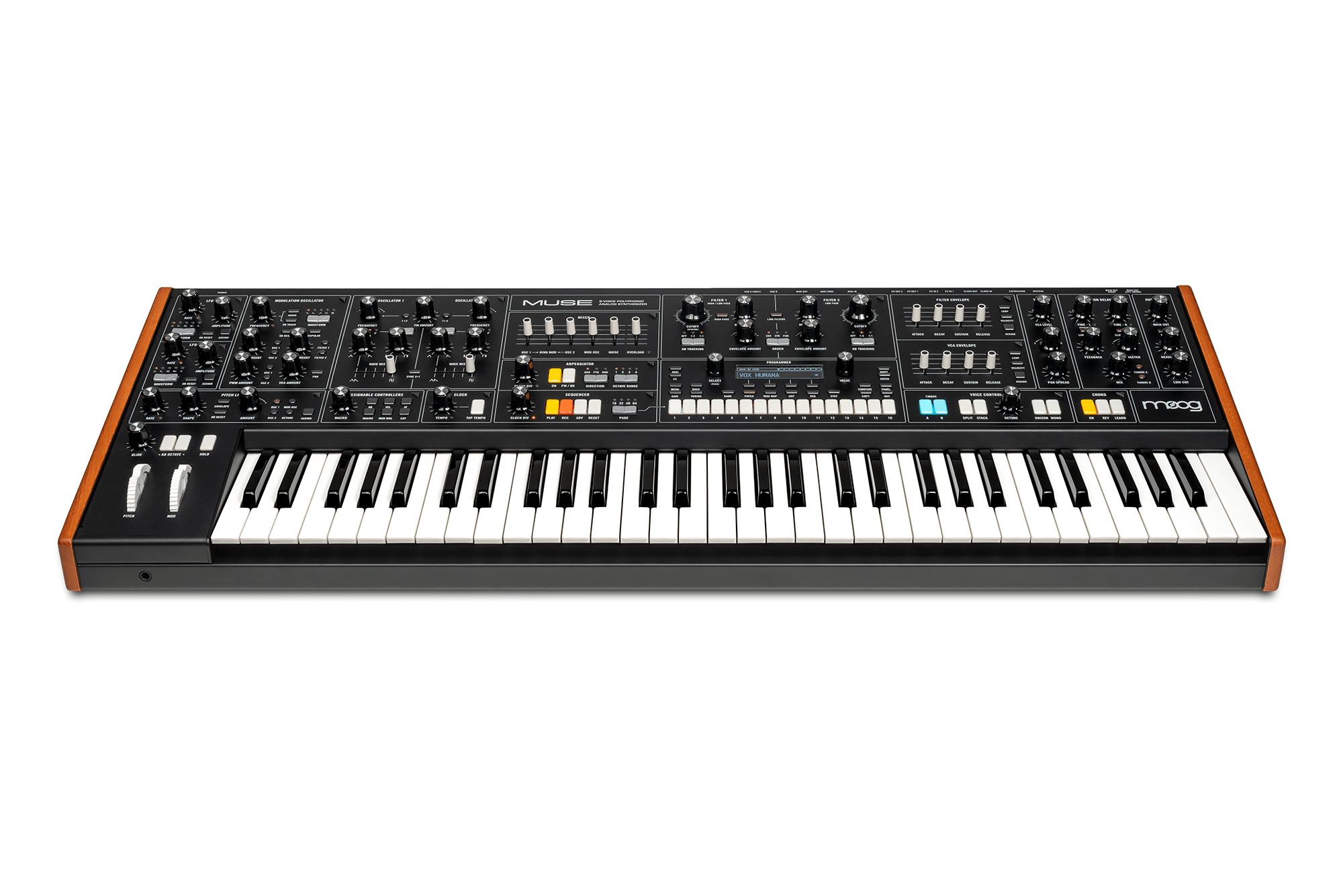 Image of Moog muse white background 03