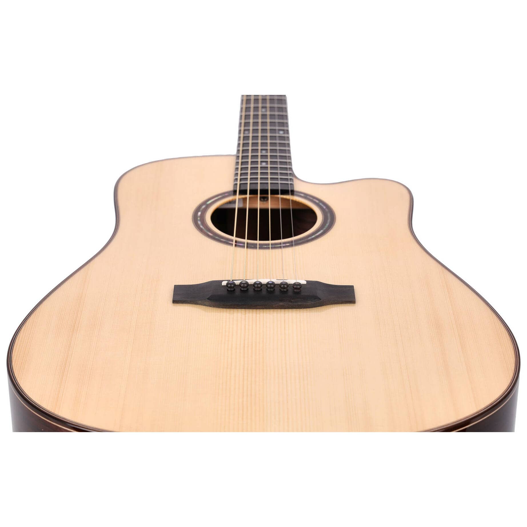 Duke Guitars D-PF-Cut-Solid 4