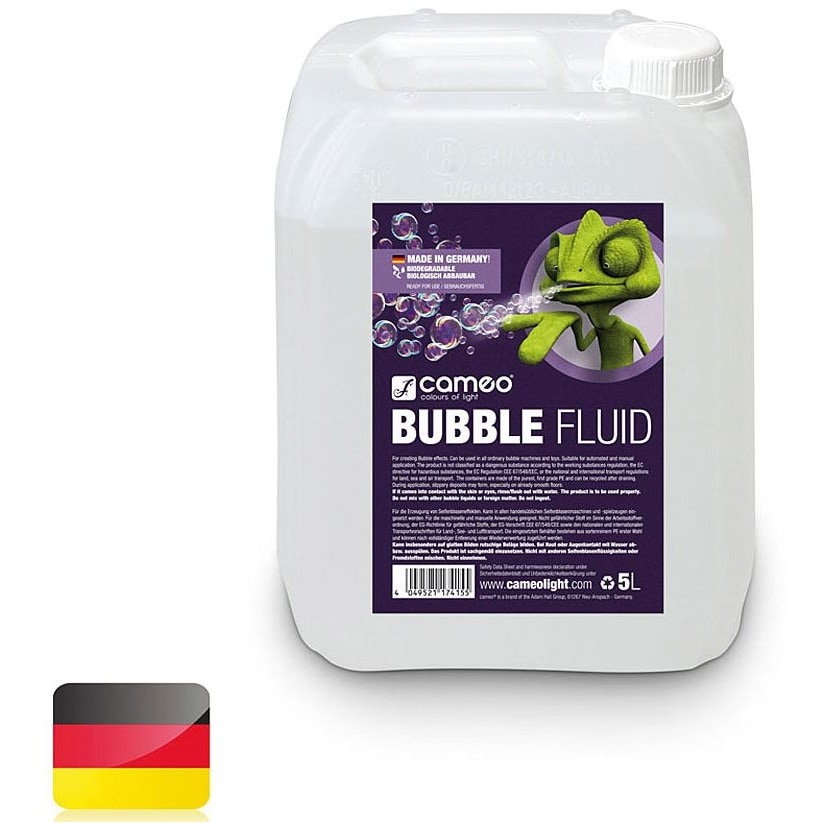 Cameo Bubble Fluid 5L