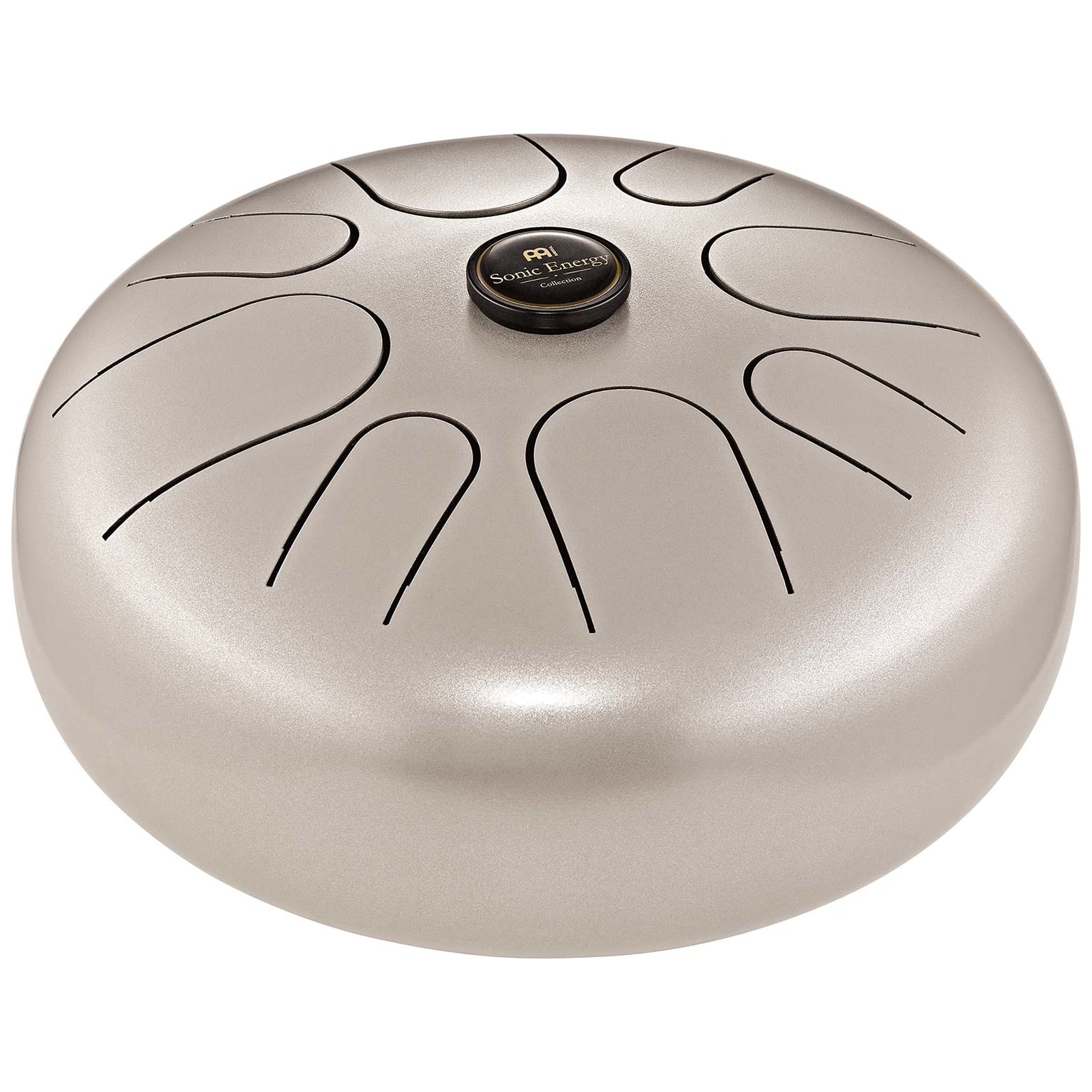 Meinl Sonic Energy - Meinl Sonic Energy STD4PG Steel Tongue Drum, Perlgrau, G Moll 8 Töne, 12 30 cm Durchmesser