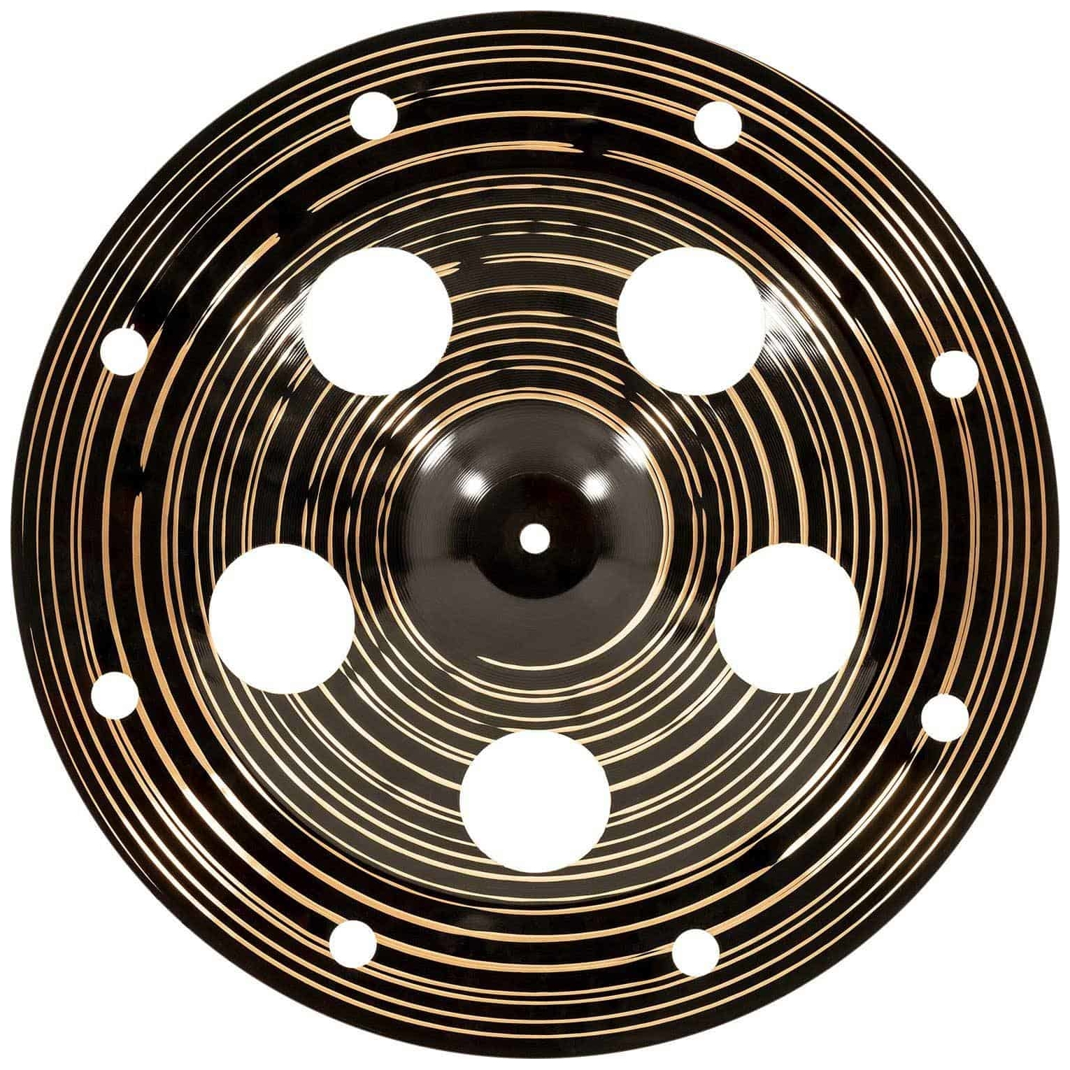 Meinl Cymbals - Meinl Cymbals CC18DATRCH - 18 Classics Custom Dark Trash China - 4