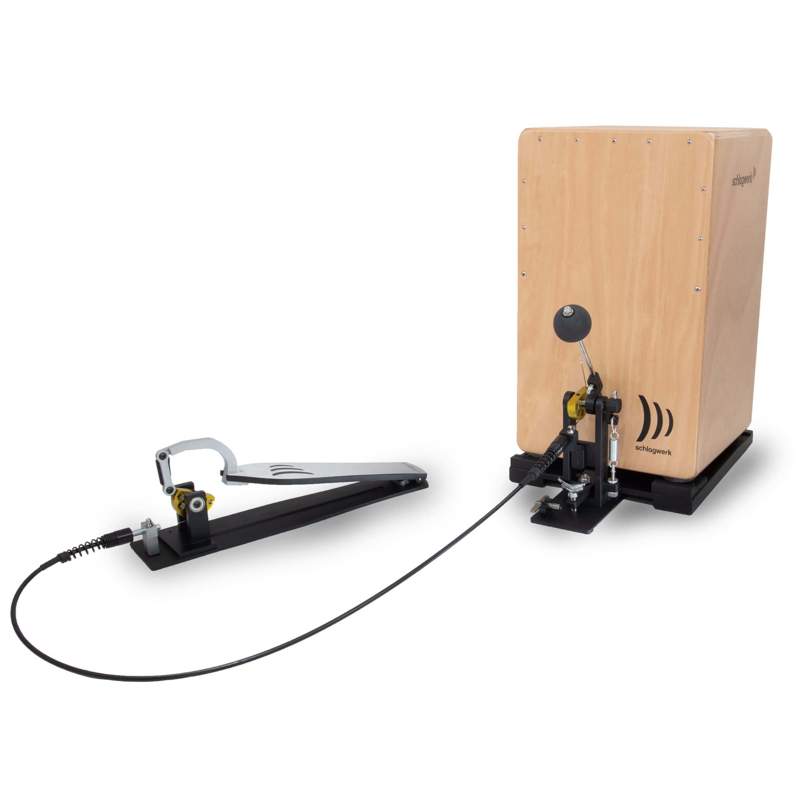 Schlagwerk - Schlagwerk CAP 200 Cajon Pedal mit Bodenplatte - 2