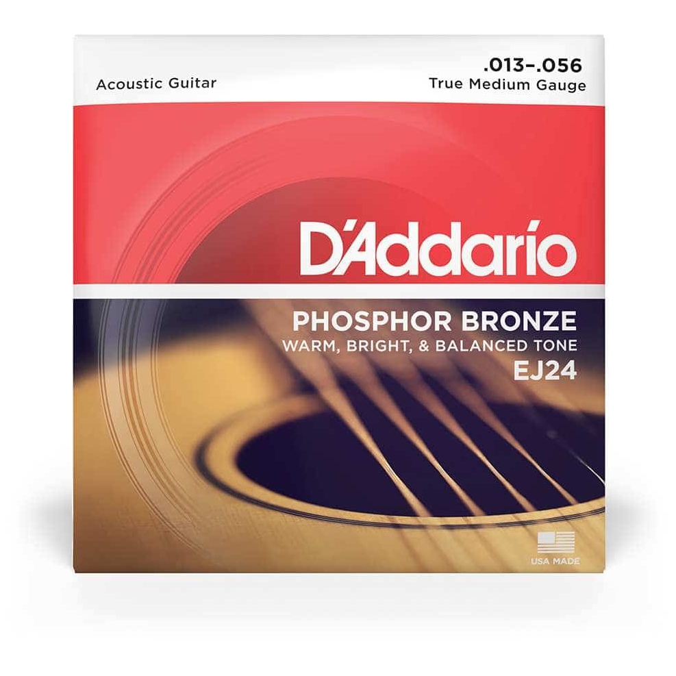 D’Addario - D’Addario EJ24 - Acoustic Phosphor Bronze 13-56