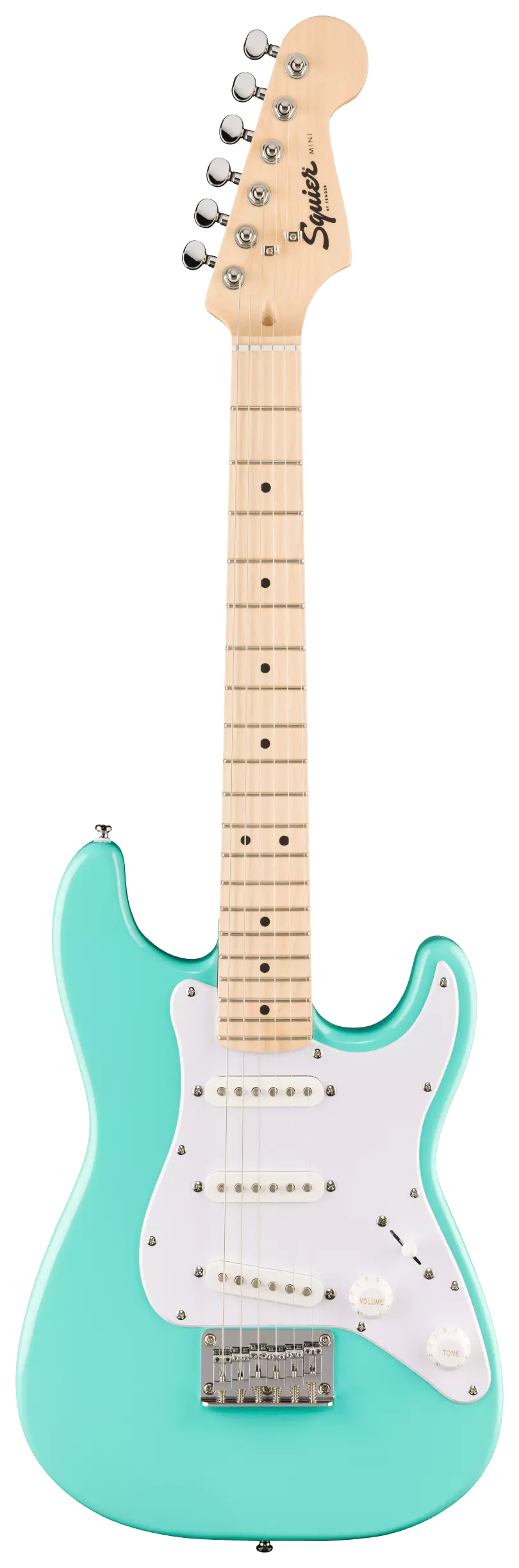 Squier by Fender Mini Stratocaster MN WPG SFG